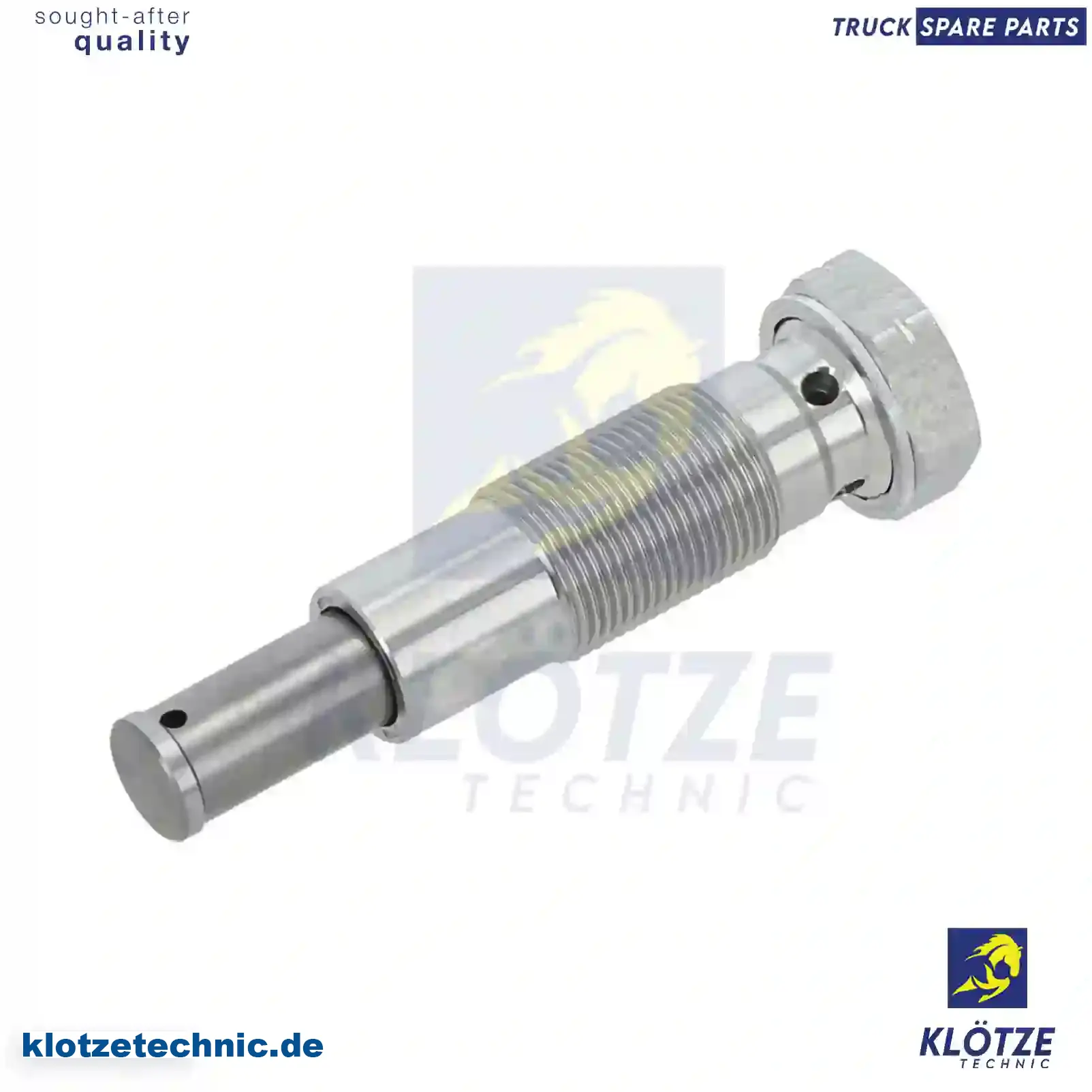 Tensioner, timing chain, 6510500000, 6510500011, 6510500100, 6510500700, 6510500800 || Klötze Technic