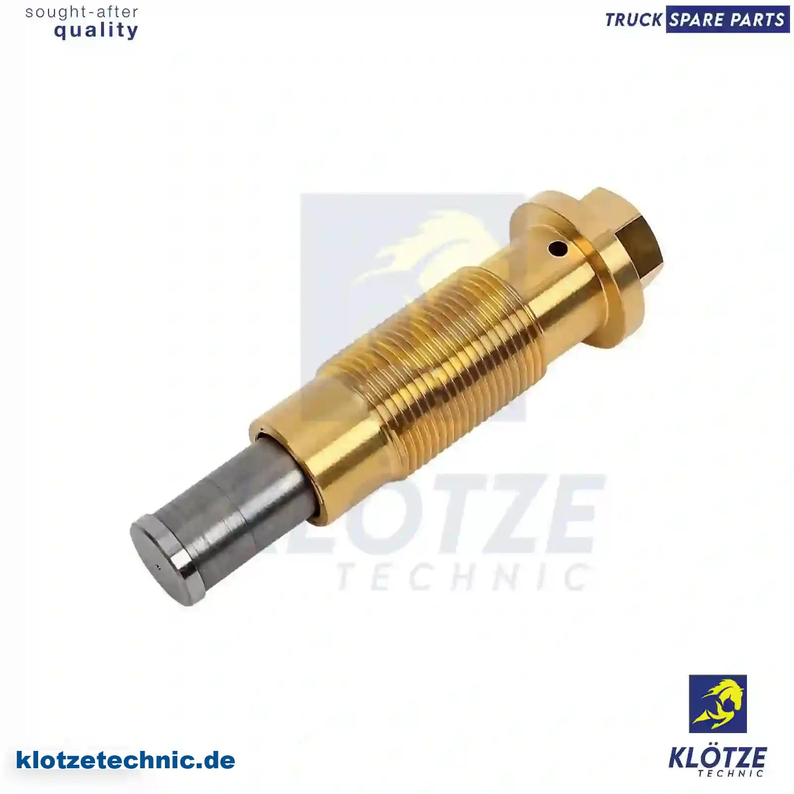 Tensioner, timing chain, 2710500311, 2710500411, 2710500611 || Klötze Technic