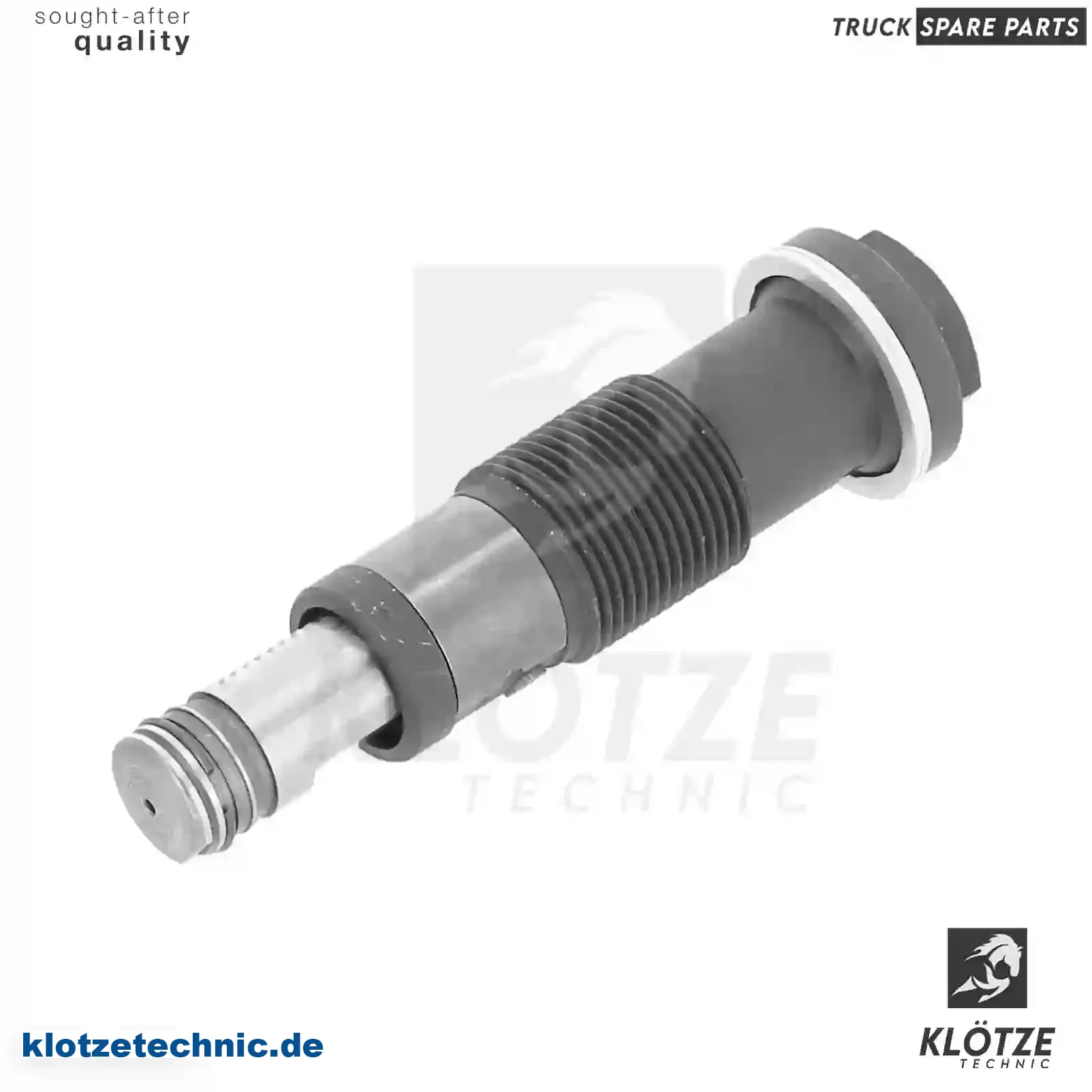 Tensioner, timing chain, 2720500311, 2720500711, 2720500811 || Klötze Technic