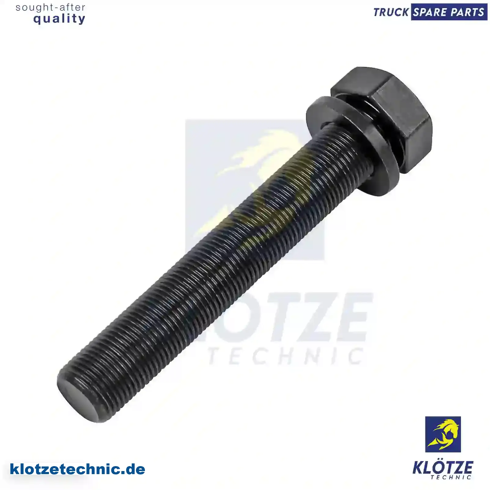 Screw, pulley, N90498001, N90498002, 9186595, N90498001, N90498002 || Klötze Technic