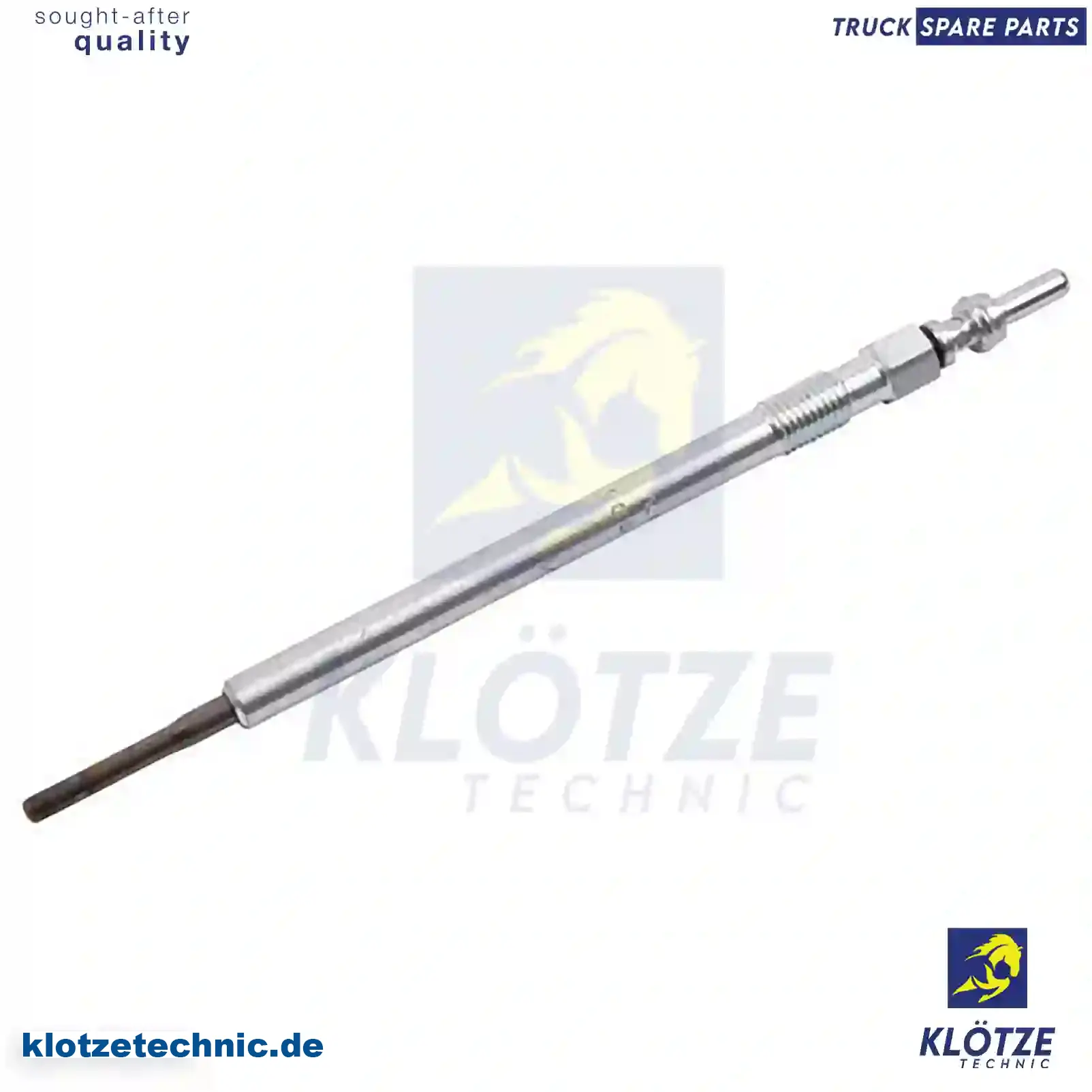 Glow plug, 5175756AA, K05175756AA, 5175756AA, 71775530, 5175756AA, 68102087AA, 68102087AB, 71775530, K05175756AA, 0011595001, 0001595001, 0011595001, 0011595101, 0011597101, 0011595001, 0011595001 || Klötze Technic