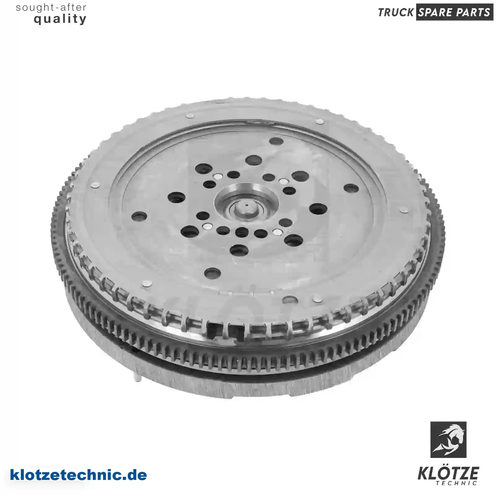 Dual-mass flywheel, 6420300705 || Klötze Technic