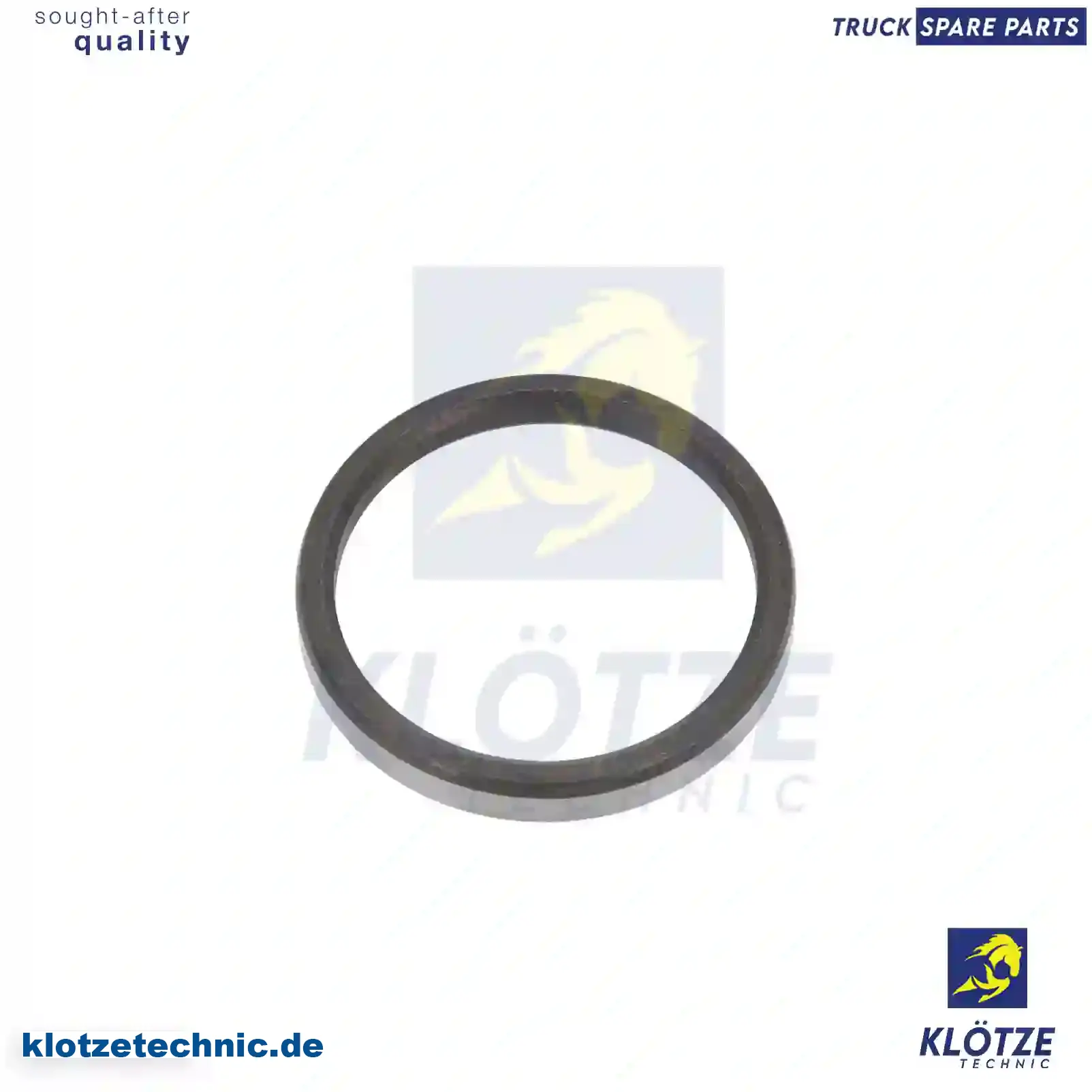 Valve seat ring, intake, 289518, , , , || Klötze Technic