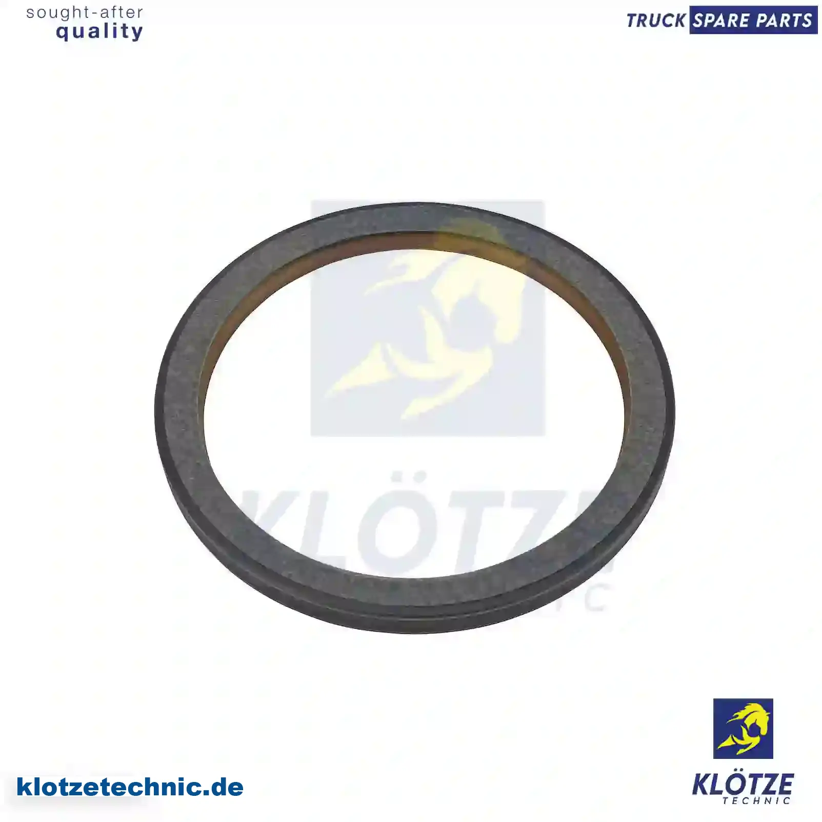 Oil seal, 42537151, 5003087028, 5010295831, 5010550792 || Klötze Technic