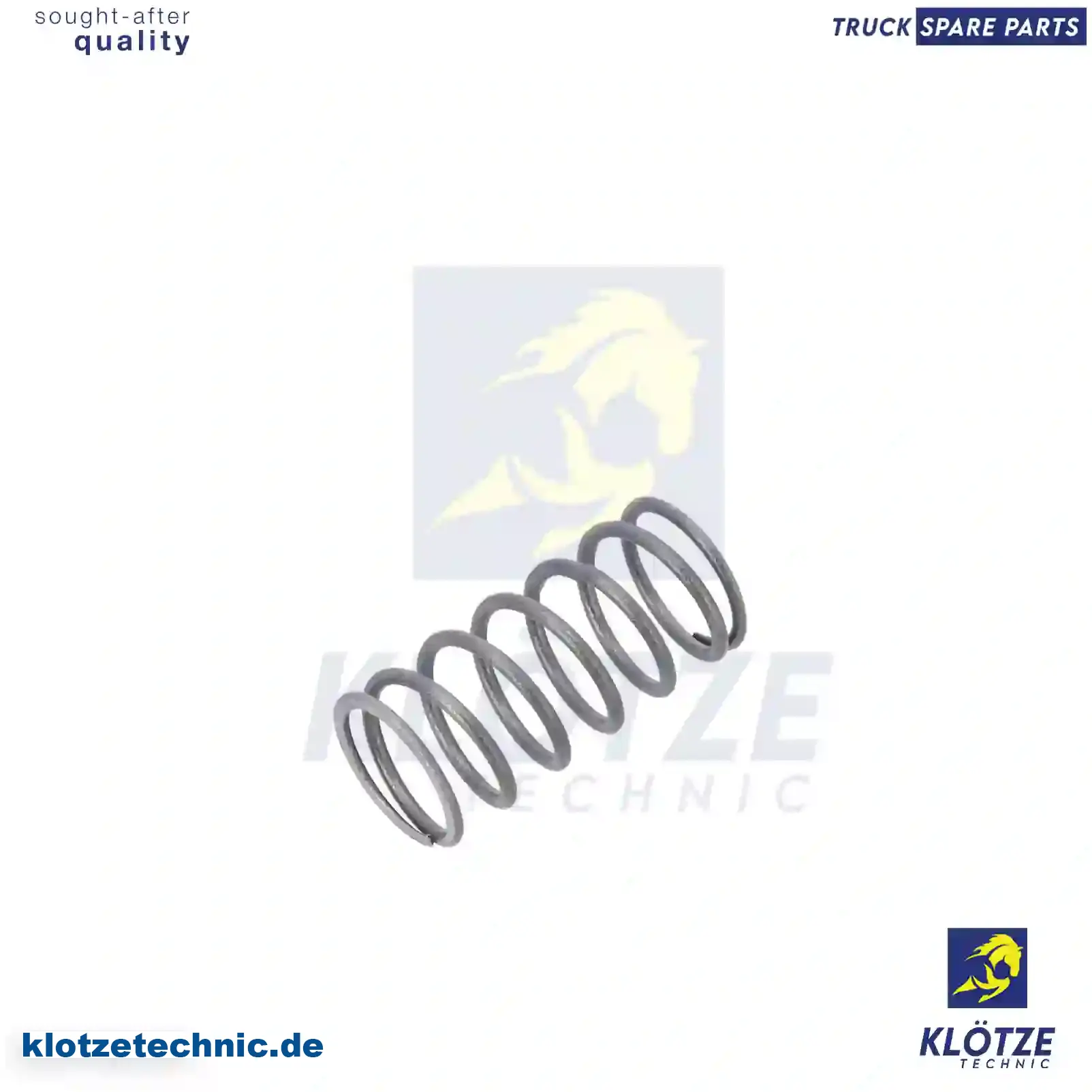 Valve spring, constant throttle, 4429935101, , || Klötze Technic