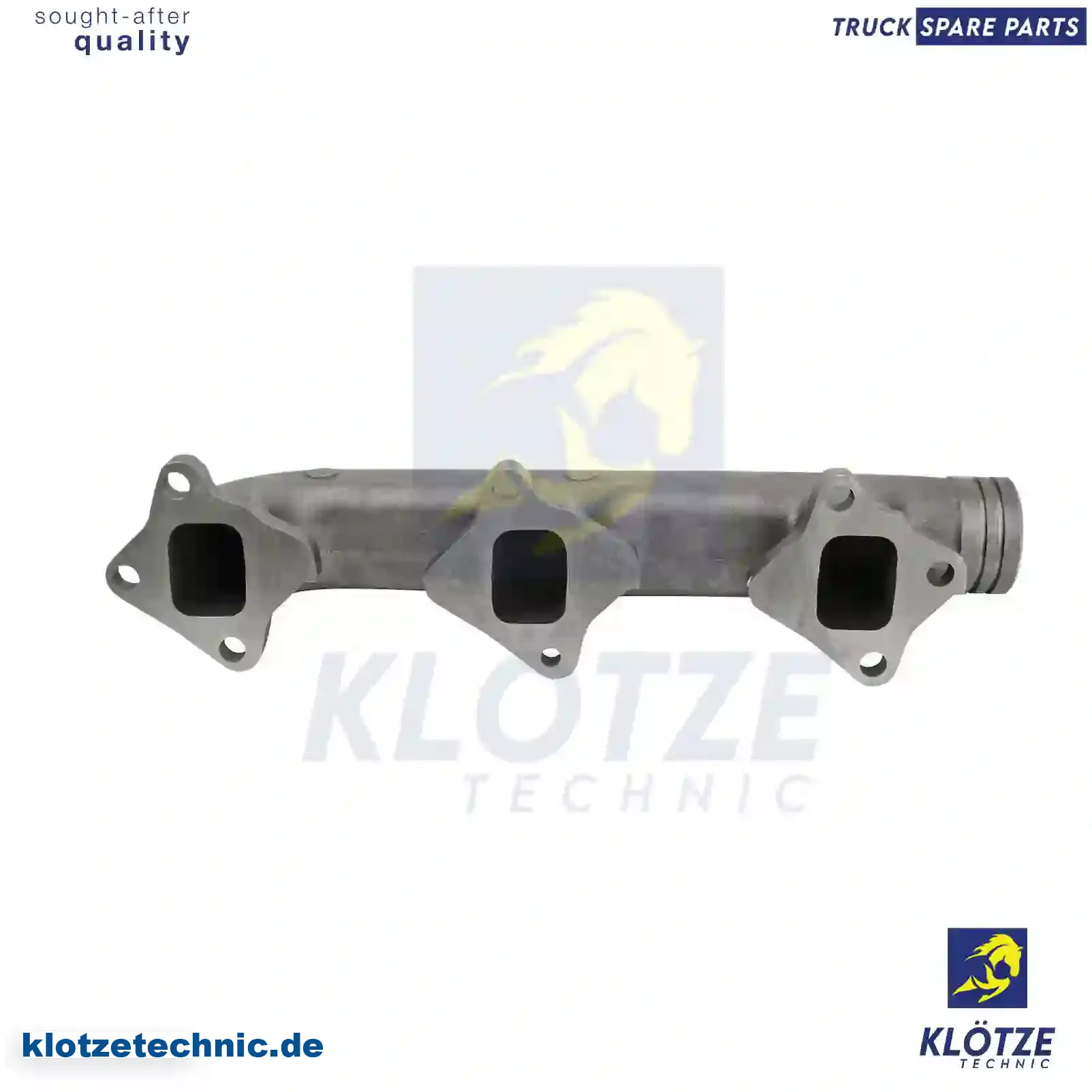 Exhaust manifold, 470567, 8193546 || Klötze Technic