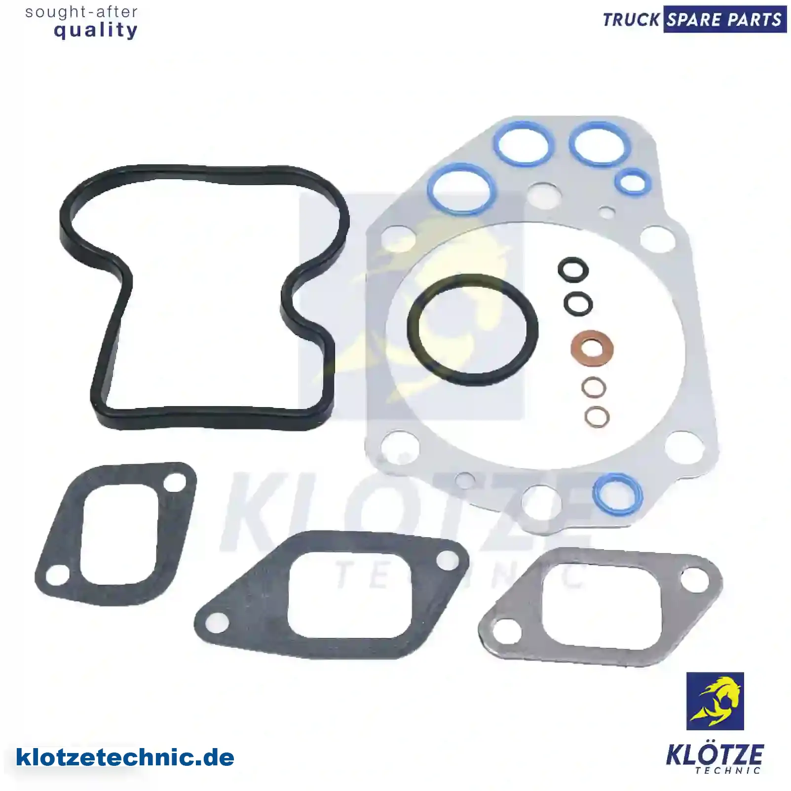 Cylinder head gasket kit, 550229, 551484, ZG01037-0008 || Klötze Technic