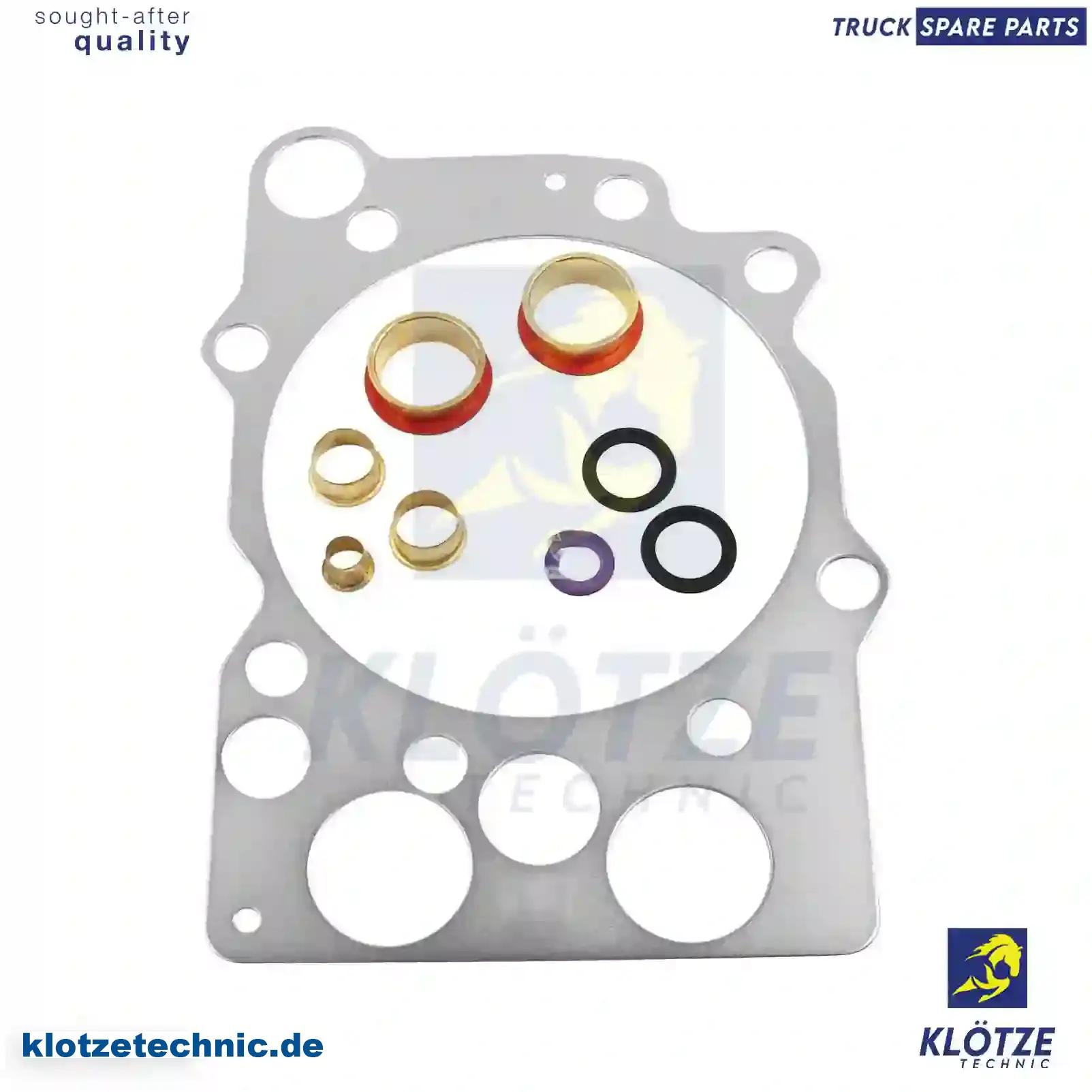 Cylinder head gasket kit, 270949, ZG01047-0008 || Klötze Technic