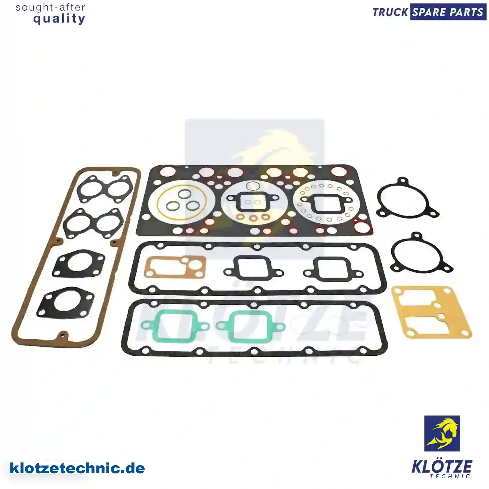 Cylinder head gasket kit, 1952317, 551500, 551512, ZG01038-0008 || Klötze Technic