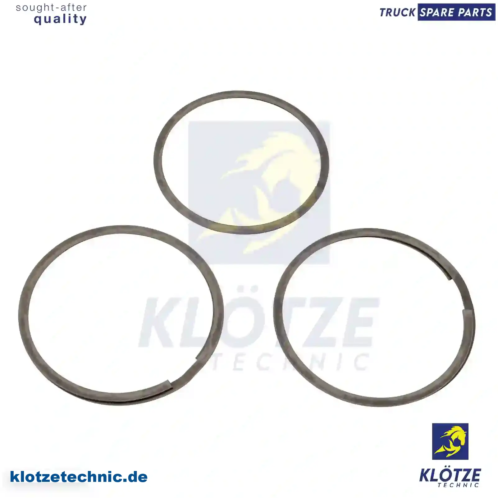 Seal ring kit, exhaust manifold, 275748, 471219, ZG02078-0008 || Klötze Technic