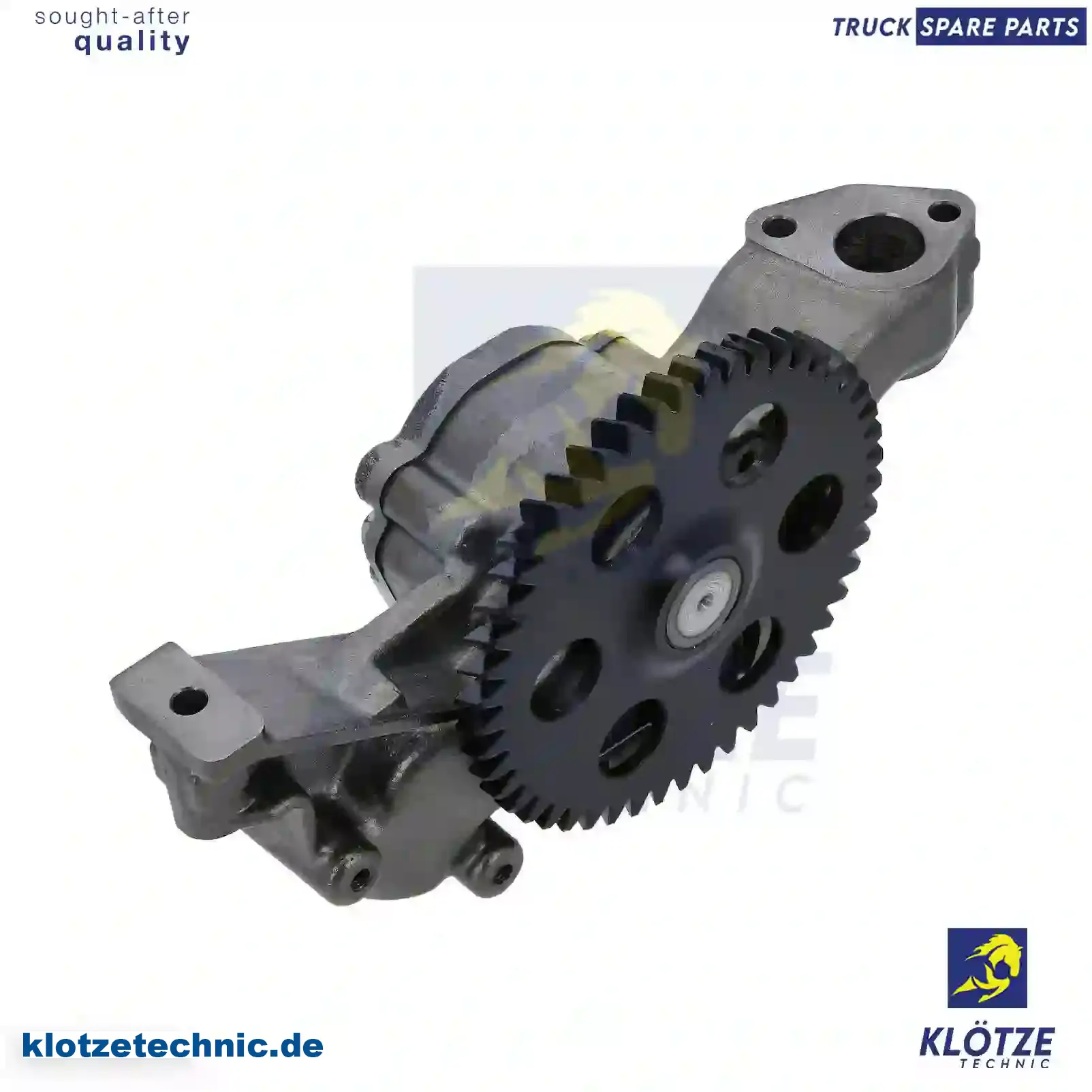 Oil pump, 4571800601 || Klötze Technic