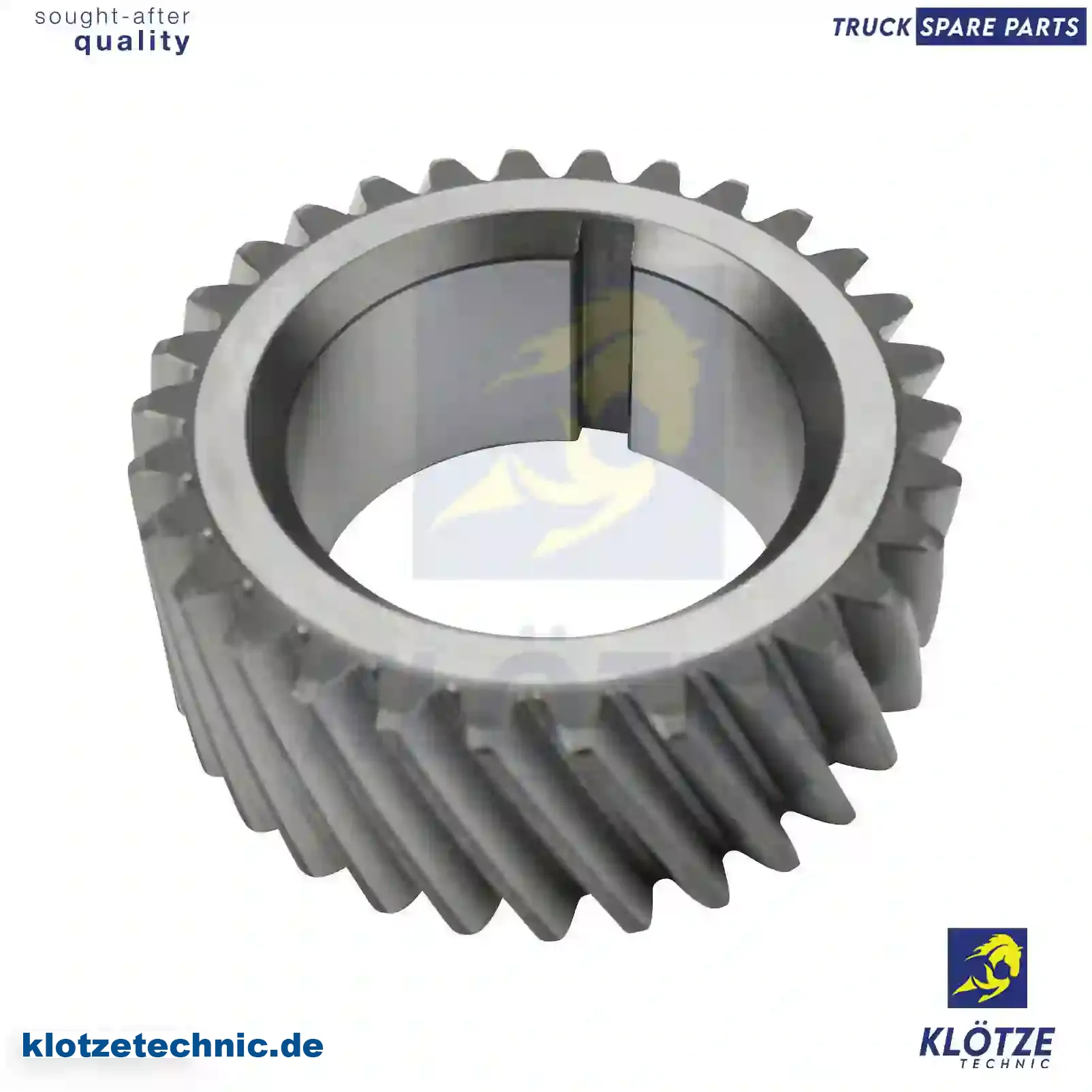 Crankshaft gear, 471528 || Klötze Technic