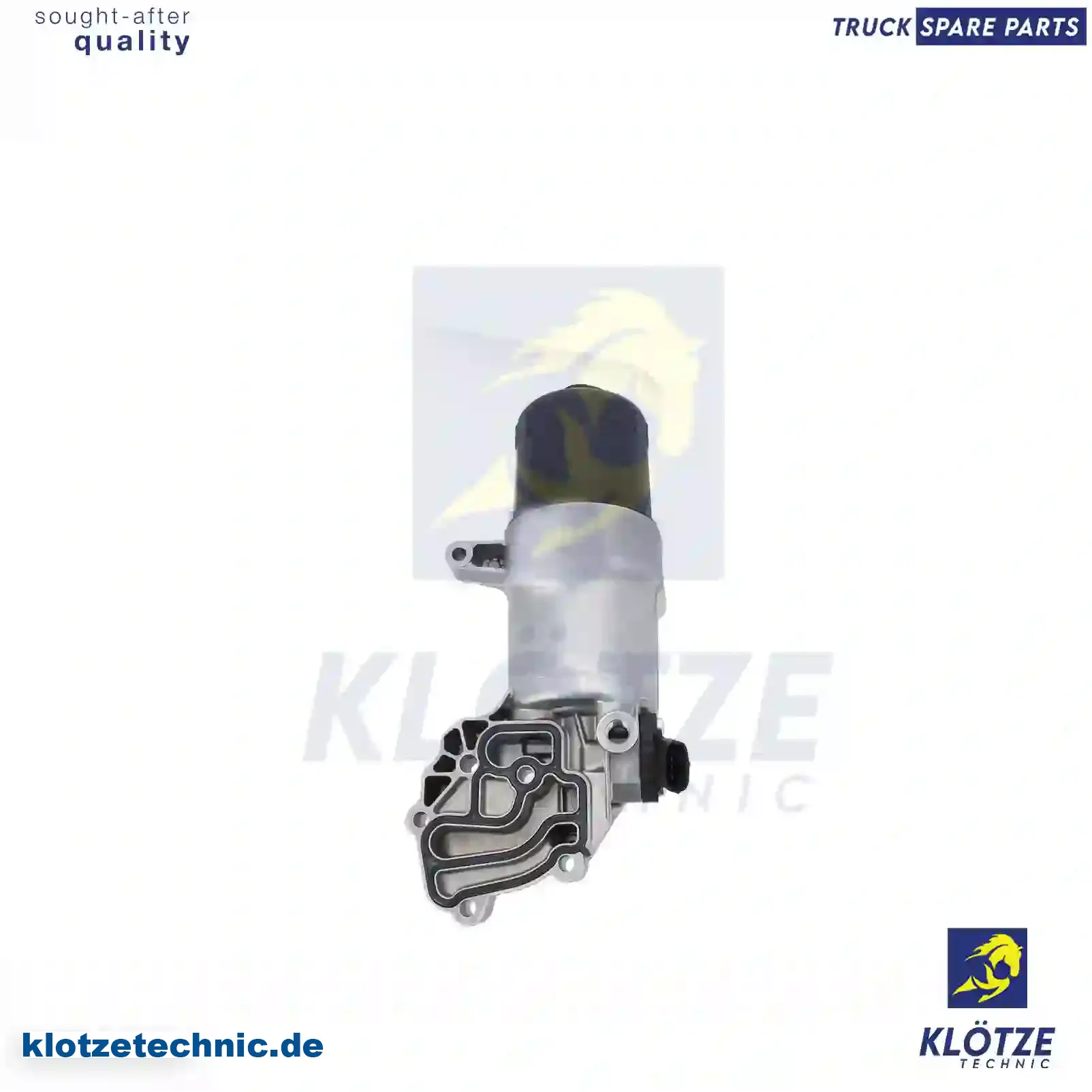 Oil filter housing, 9061800810, 90618 || Klötze Technic