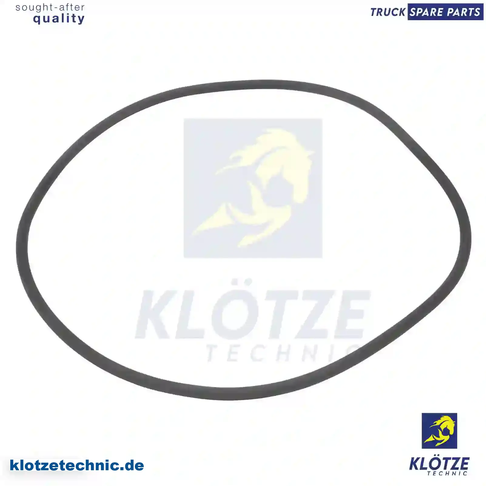 O-ring, 01212716, 51965010412, 51965010522, 93212870197, 4753523000, ZG01858-0008 || Klötze Technic