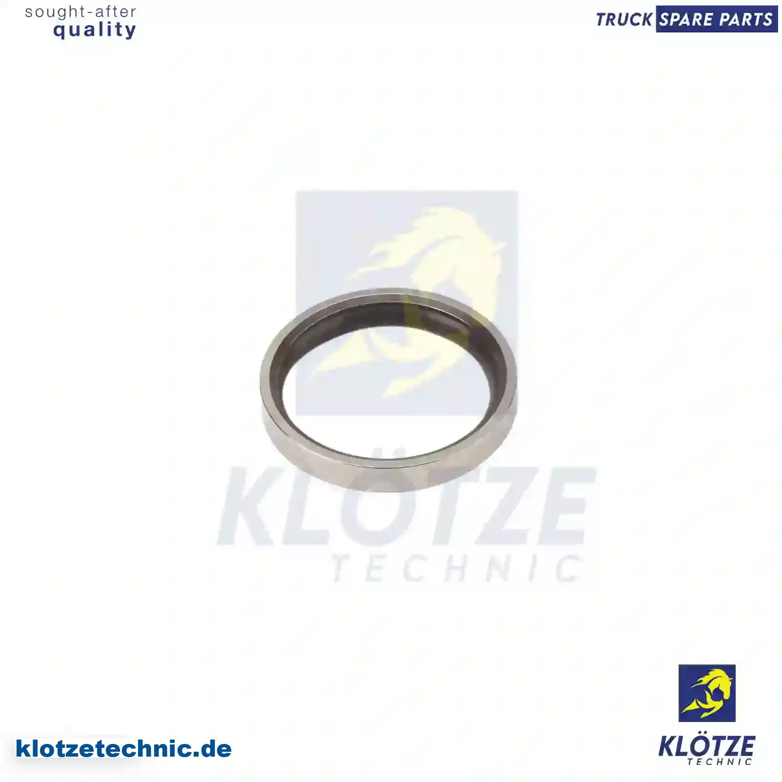 Valve seat ring, intake, 51032030171, , , || Klötze Technic