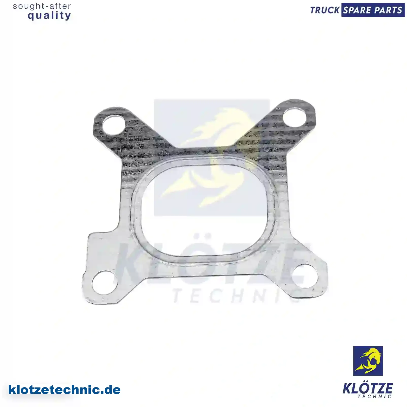 Gasket, exhaust manifold, 51089010104, 5108 || Klötze Technic