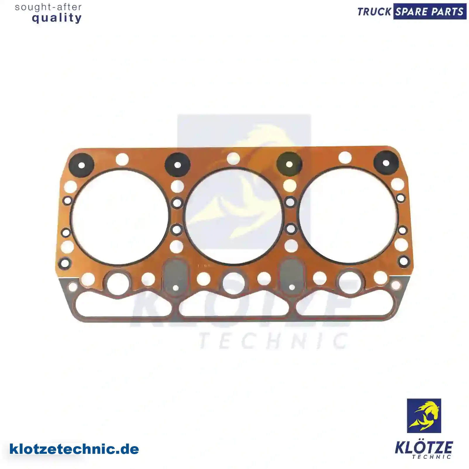 Cylinder head gasket, 04763564, 4763564, 98472333, 99484354 || Klötze Technic