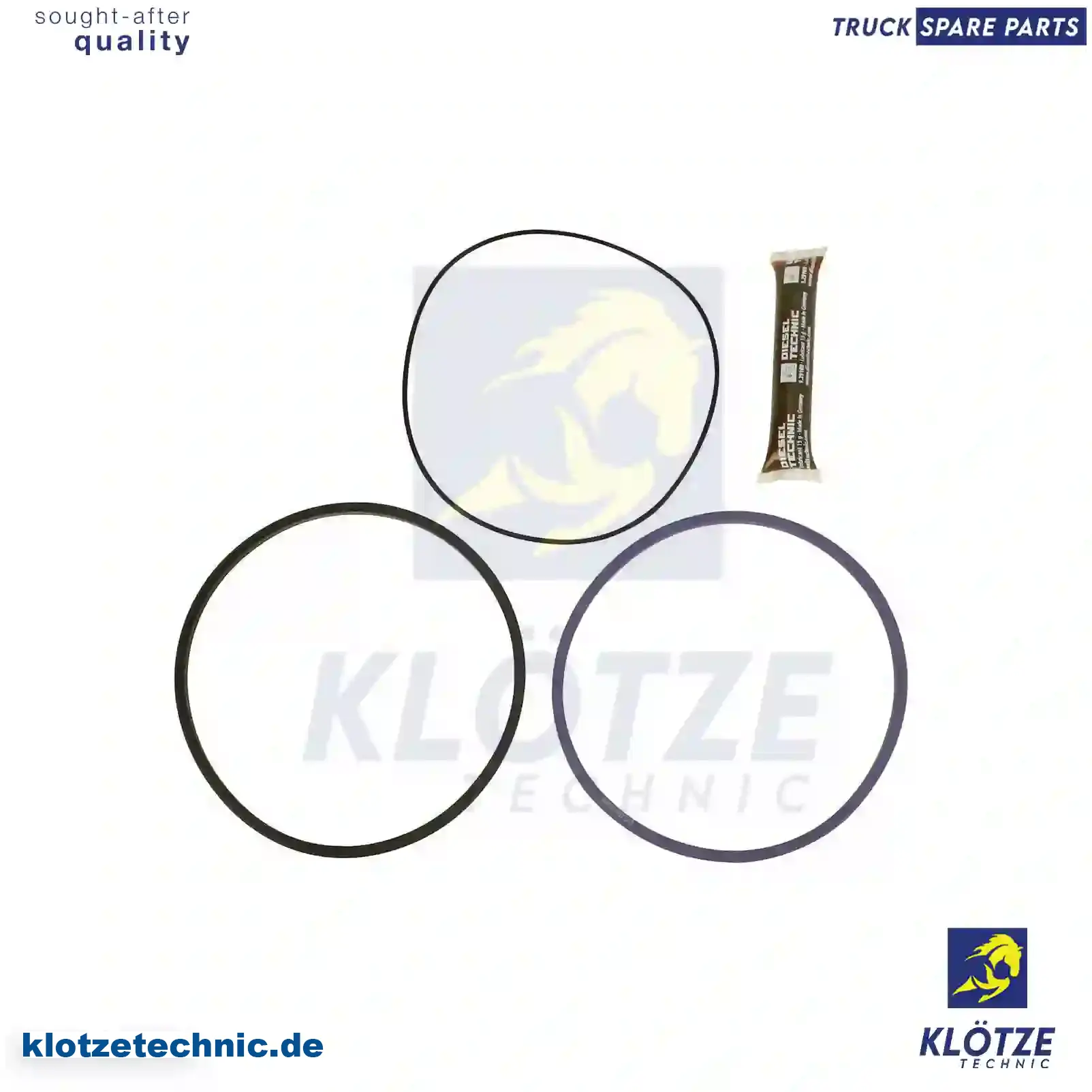 Seal ring kit, cylinder liner, 7485103699, 85103699, , || Klötze Technic