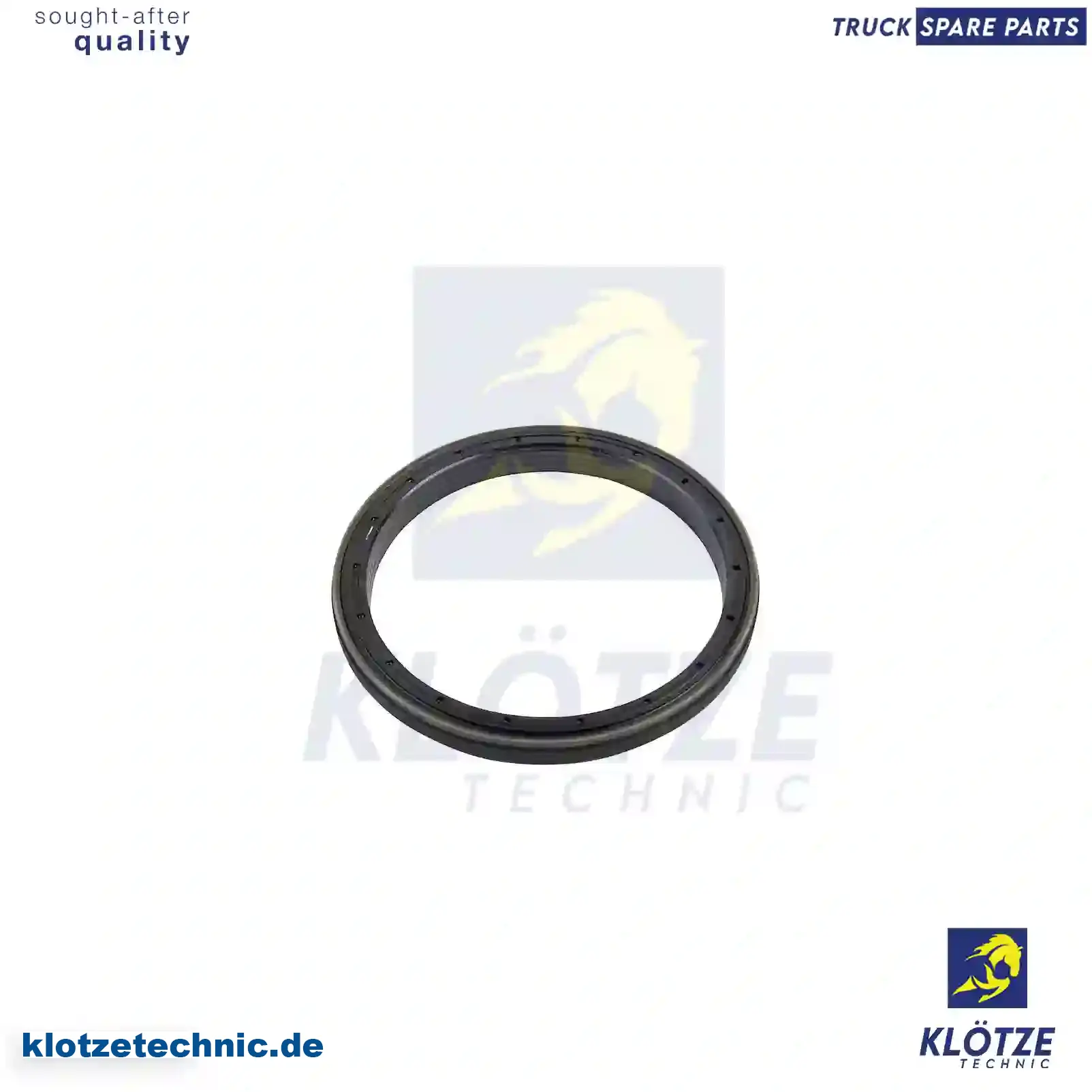 Oil seal, 1403960, 04890833, A77810, J909411, J929106, 04890833, 4890833, 5801483583, ZG02768-0008 || Klötze Technic