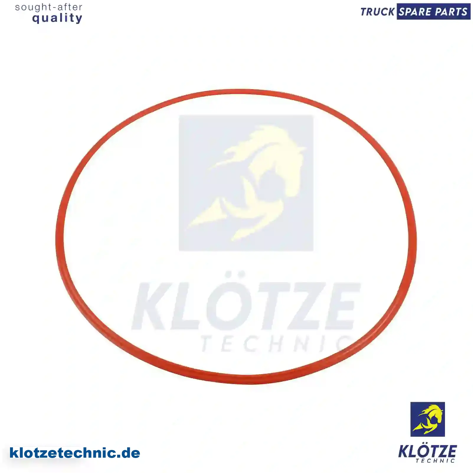 Valve cover gasket, 04783241, 04845138, 4783241, 4845138 || Klötze Technic