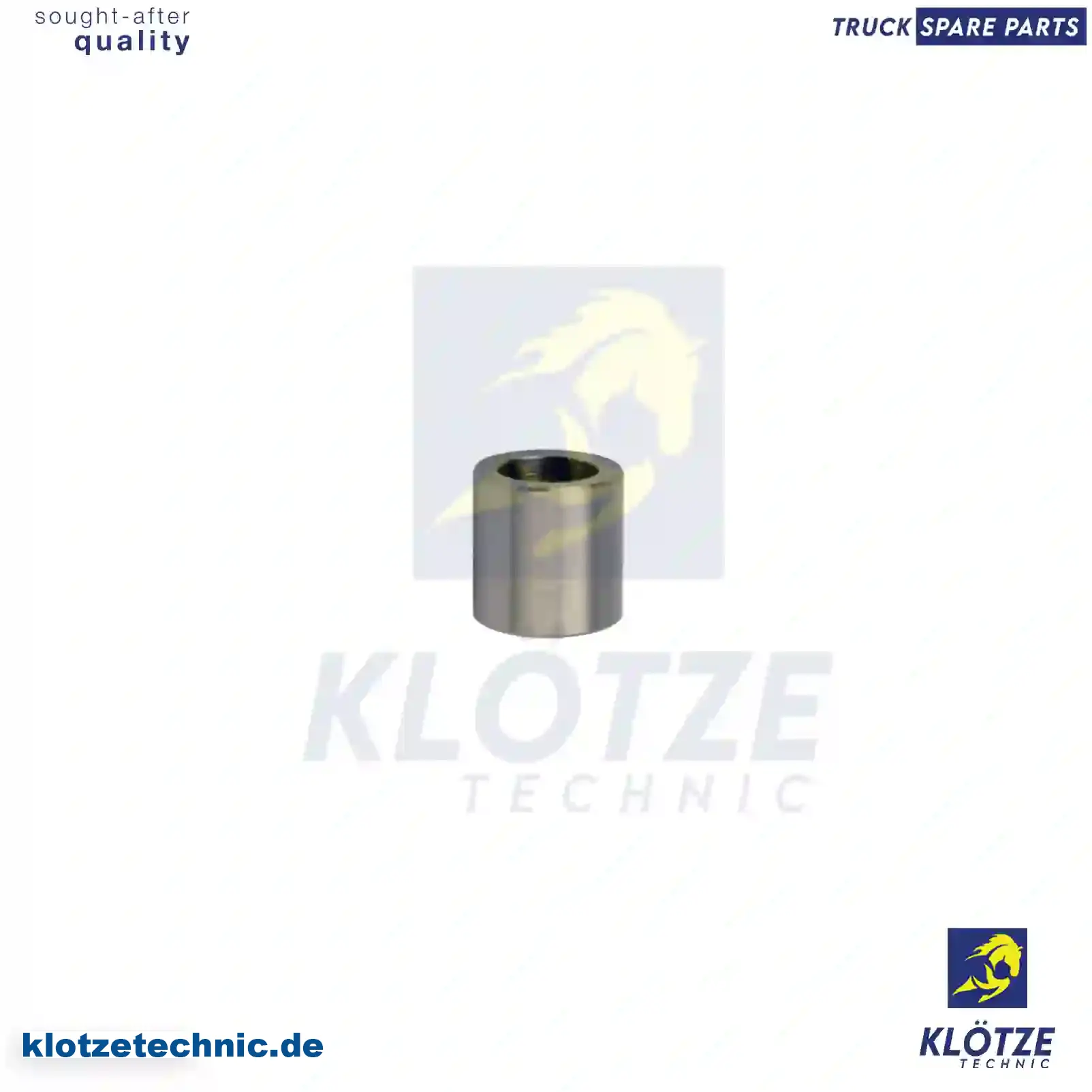 Spacer sleeve, 7400478344, 478344, ZG02110-0008 || Klötze Technic