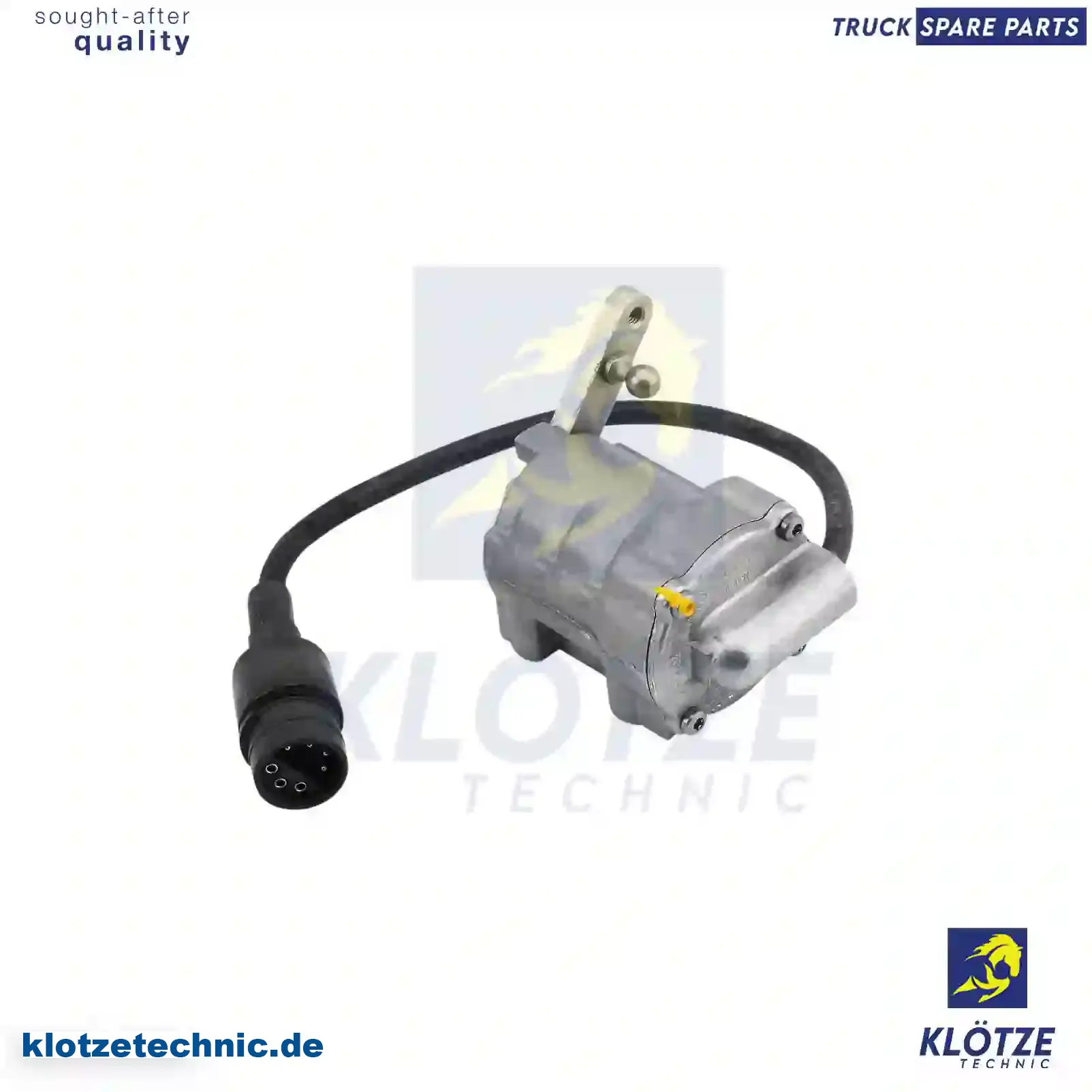 Sensor, accelerator pedal, 1496308, 478495, ZG20833-0008 || Klötze Technic