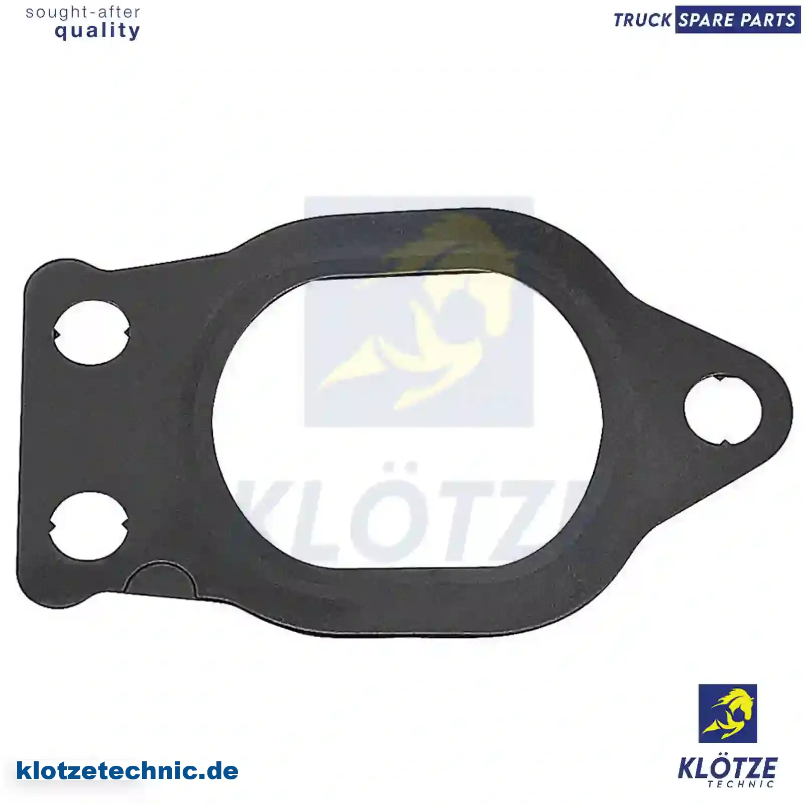 Gasket, exhaust manifold, 1899997, 1926047, 2138143, ZG10233-0008 || Klötze Technic