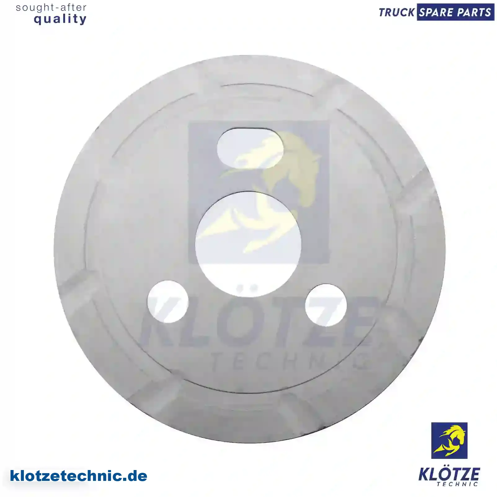 Thrust washer, 467529, 478951, || Klötze Technic