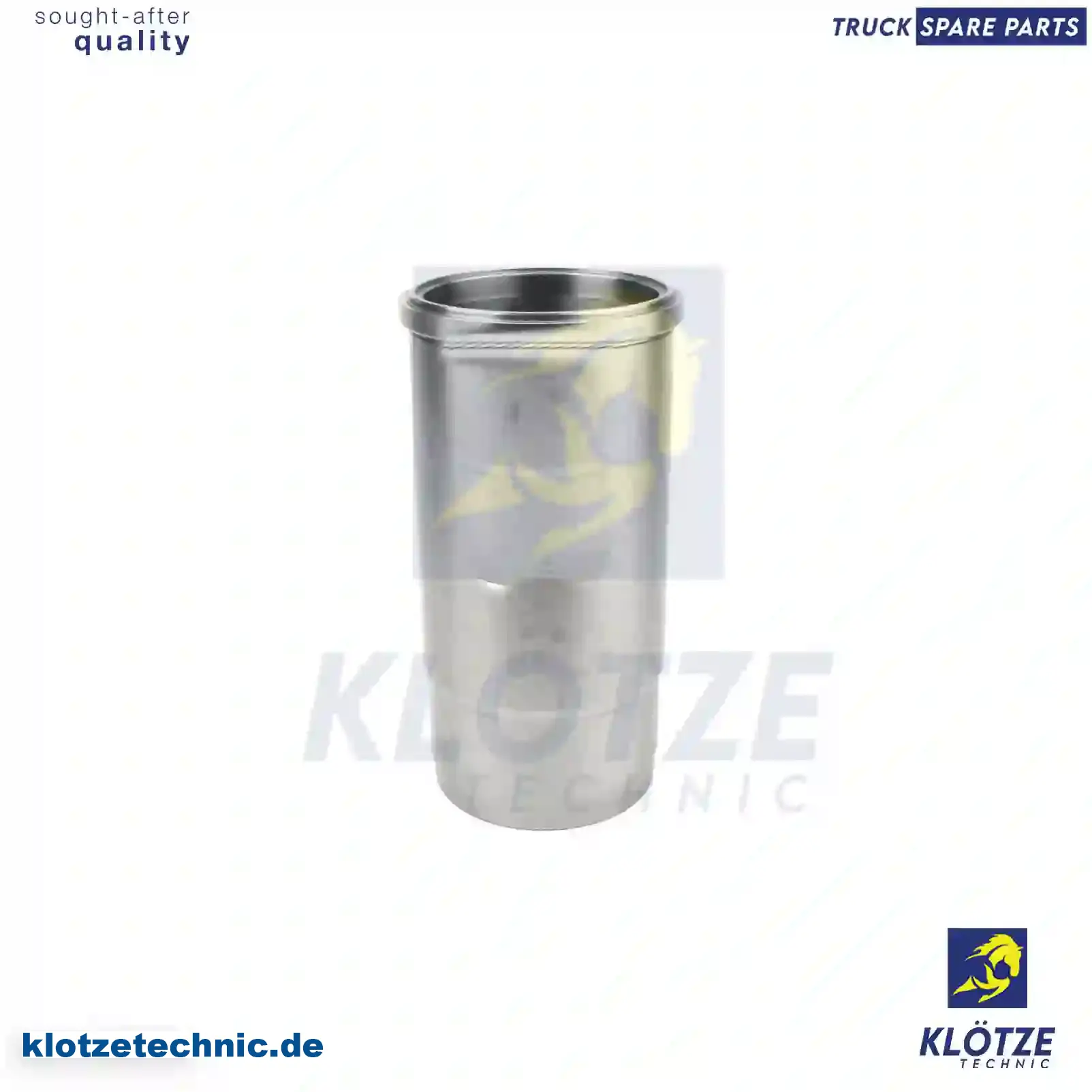 Cylinder liner, without seal rings, 479380, , , || Klötze Technic