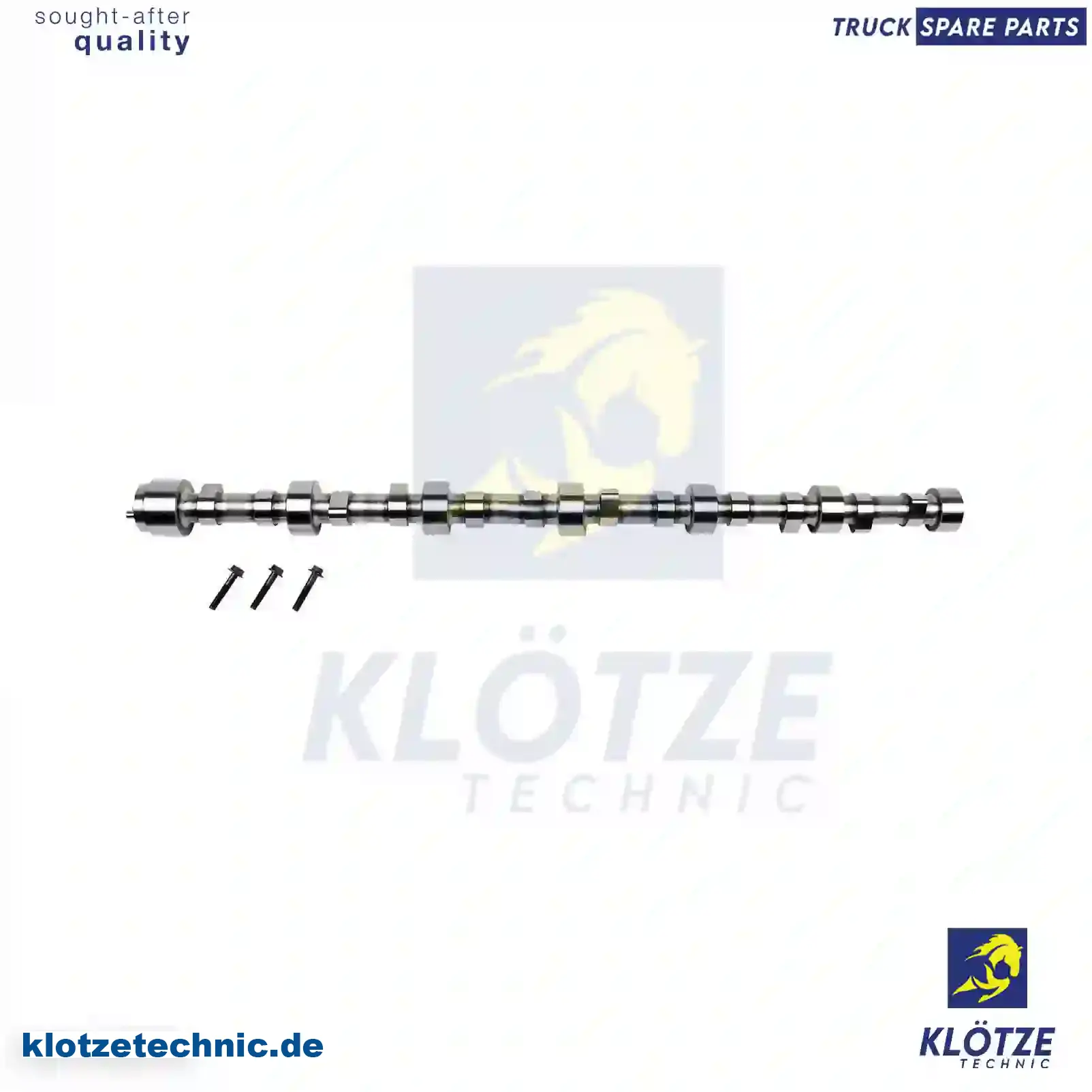 Camshaft, 1545071, 479450, 479610, 8194480 || Klötze Technic