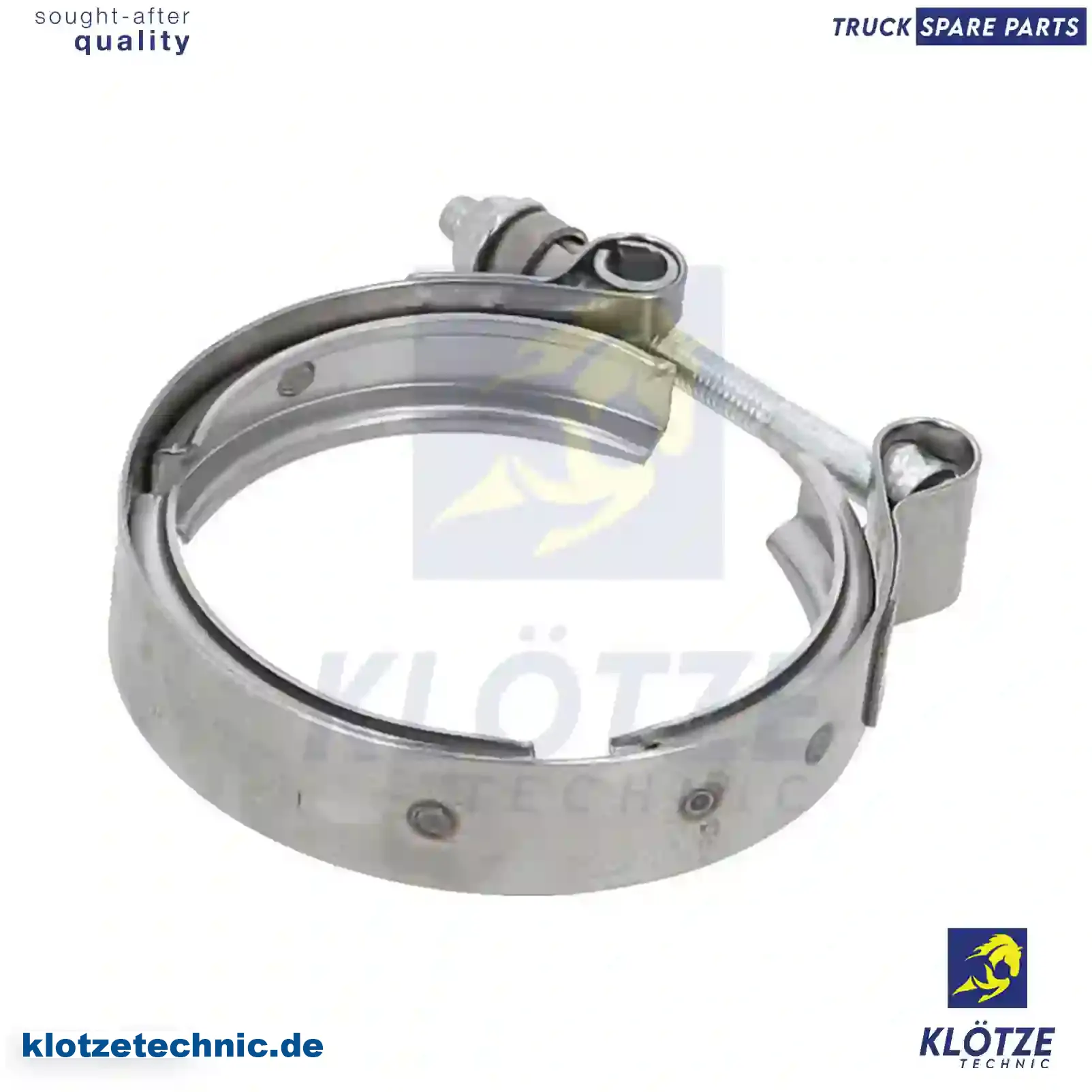 Tensioning clamp, 04800661, 4800661, 51974450033 || Klötze Technic