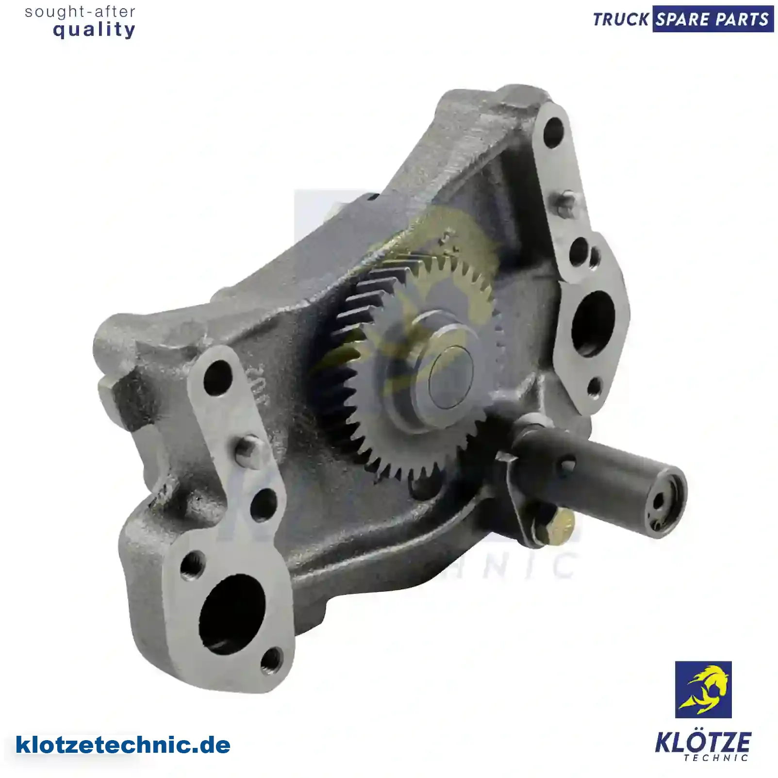 Oil pump, 4802609, 4802609 || Klötze Technic