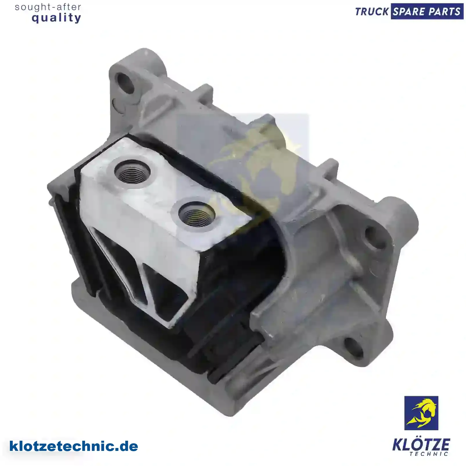 Engine mounting, 6962410013, 9412414913, 9412415913, 9412417913, , || Klötze Technic