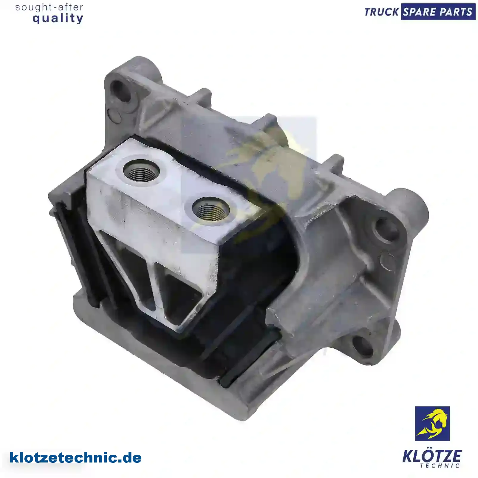 Engine mounting, 6342410513, 6342410913, 9412411713, 9412414713, 9412415713, 9412417713 || Klötze Technic