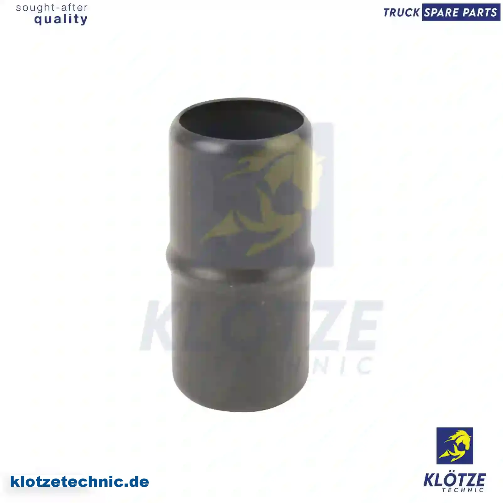 Pipe, oil separator, 4030110124 || Klötze Technic