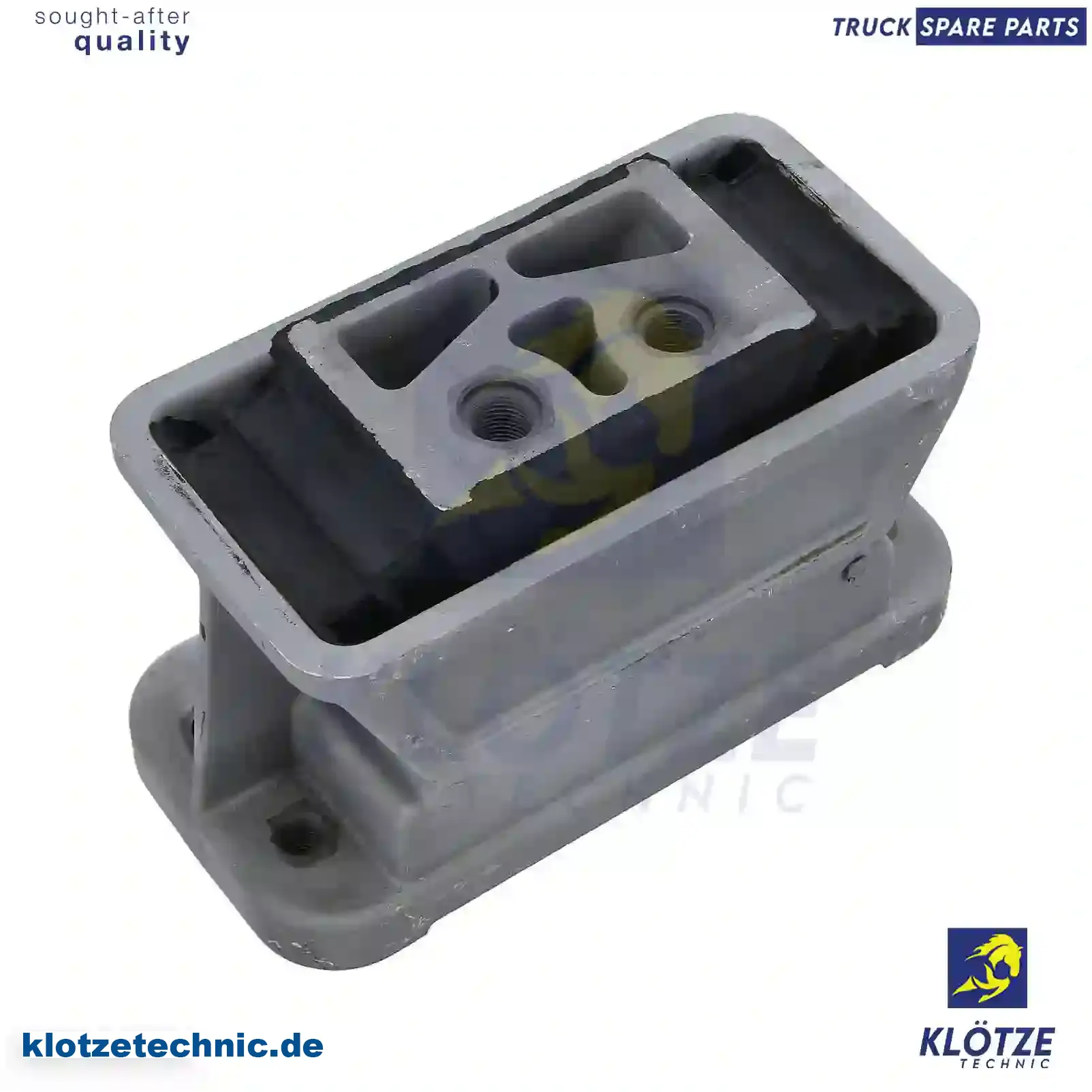 Engine mounting, 6162400618, 6162400718, 6162400818, 6262400718 || Klötze Technic