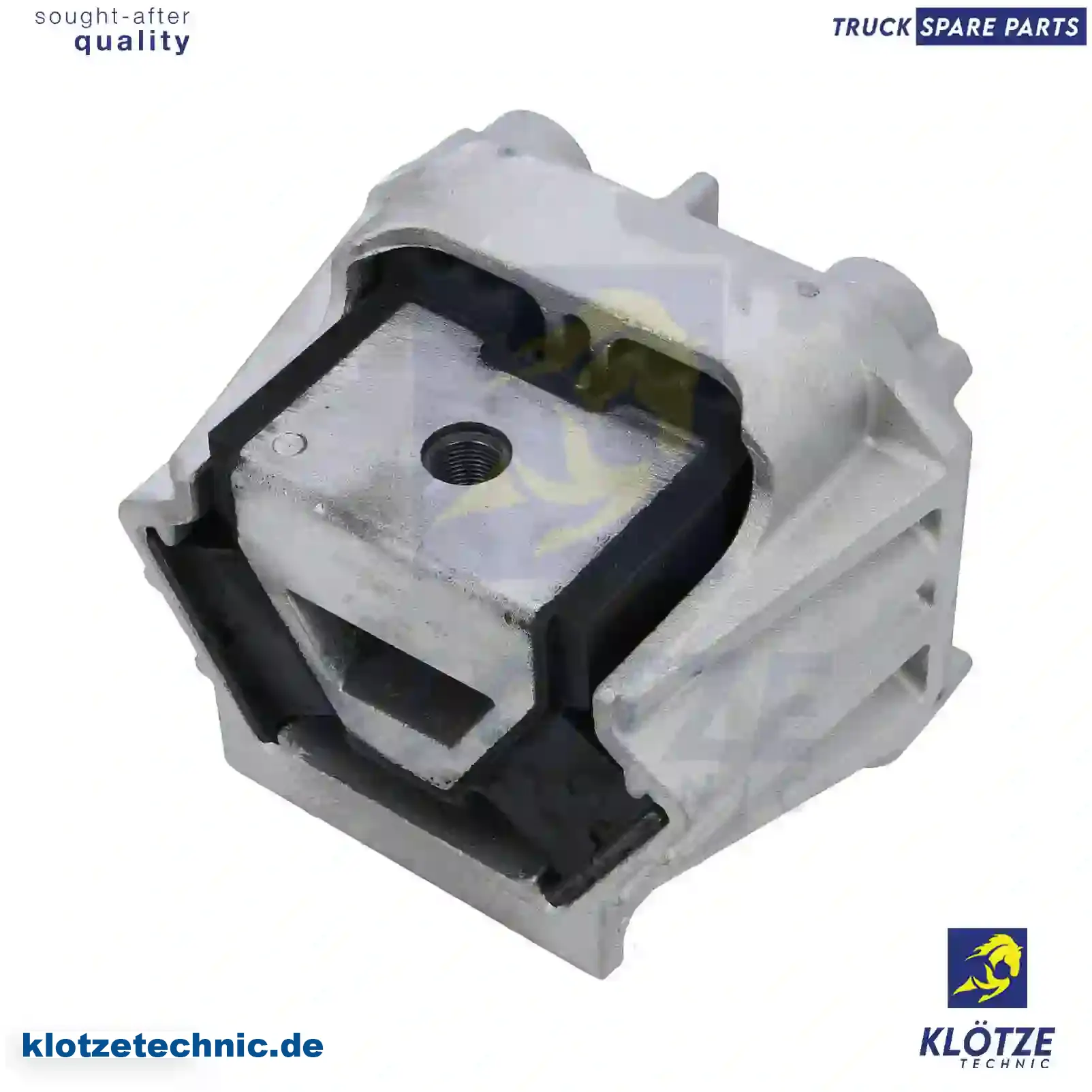 Engine mounting, 9402401118, , , , || Klötze Technic