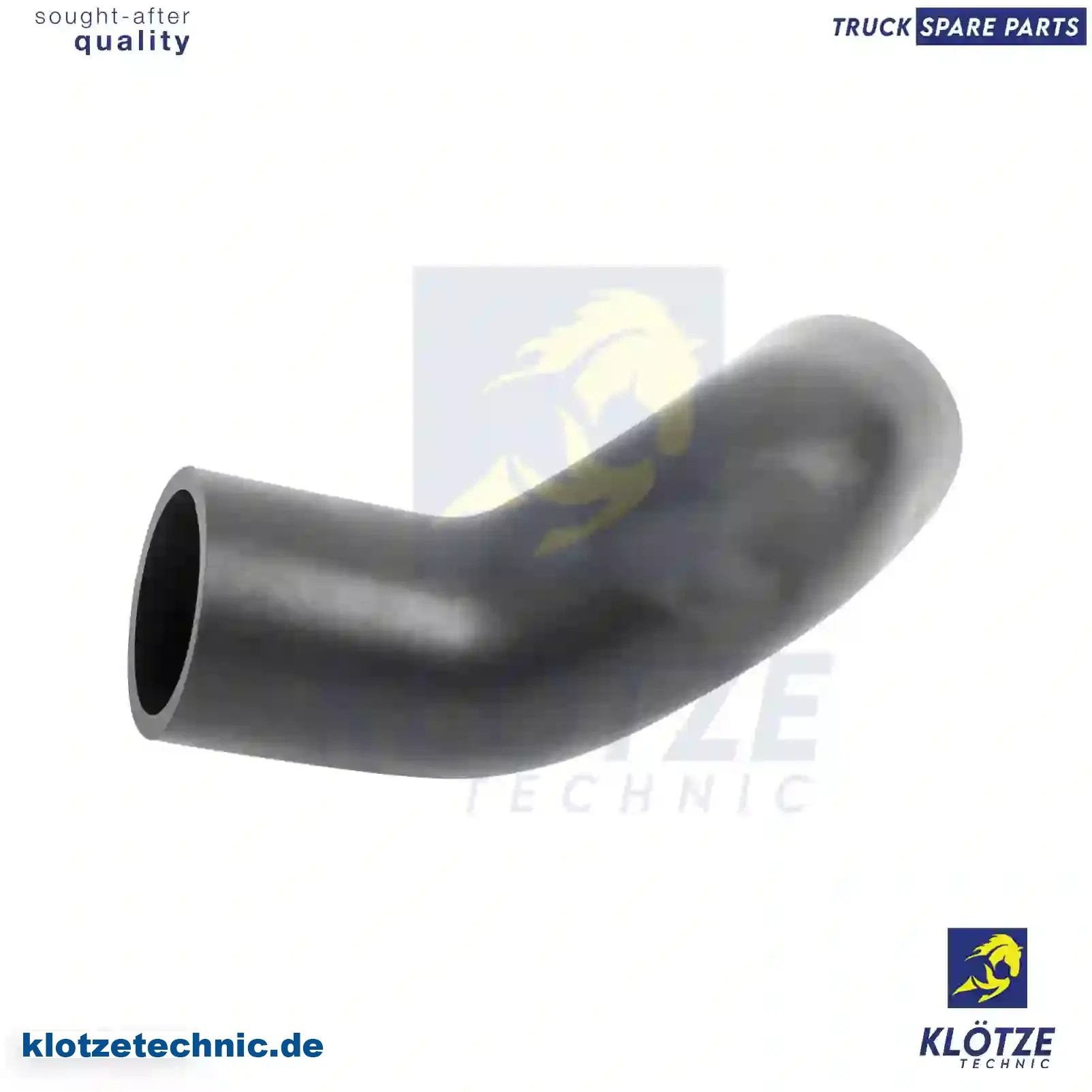 Hose, oil filler connector, 6555280382 || Klötze Technic