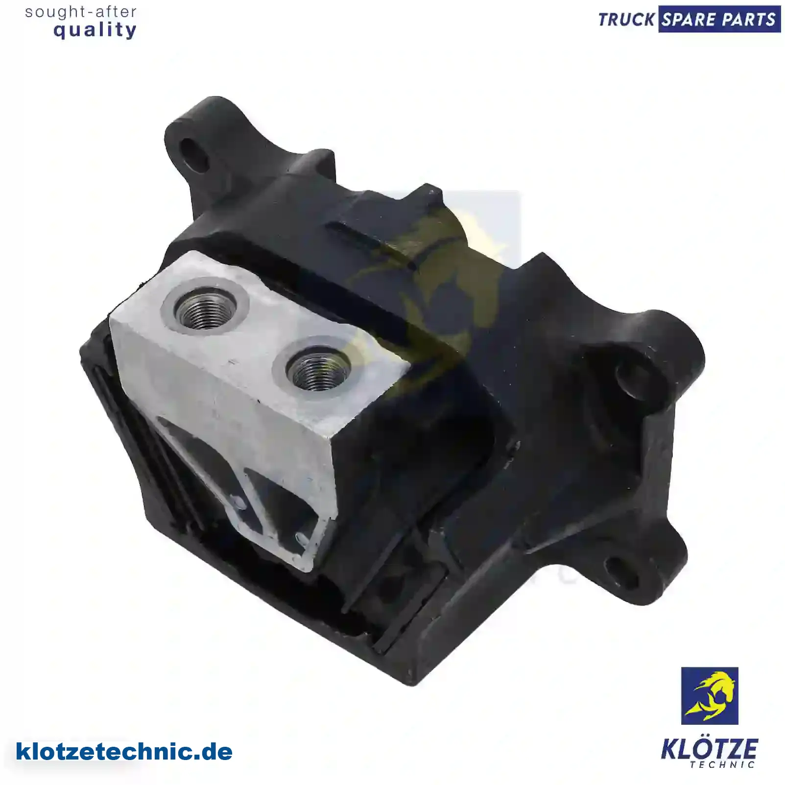 Engine mounting, 9412418913, , , , || Klötze Technic