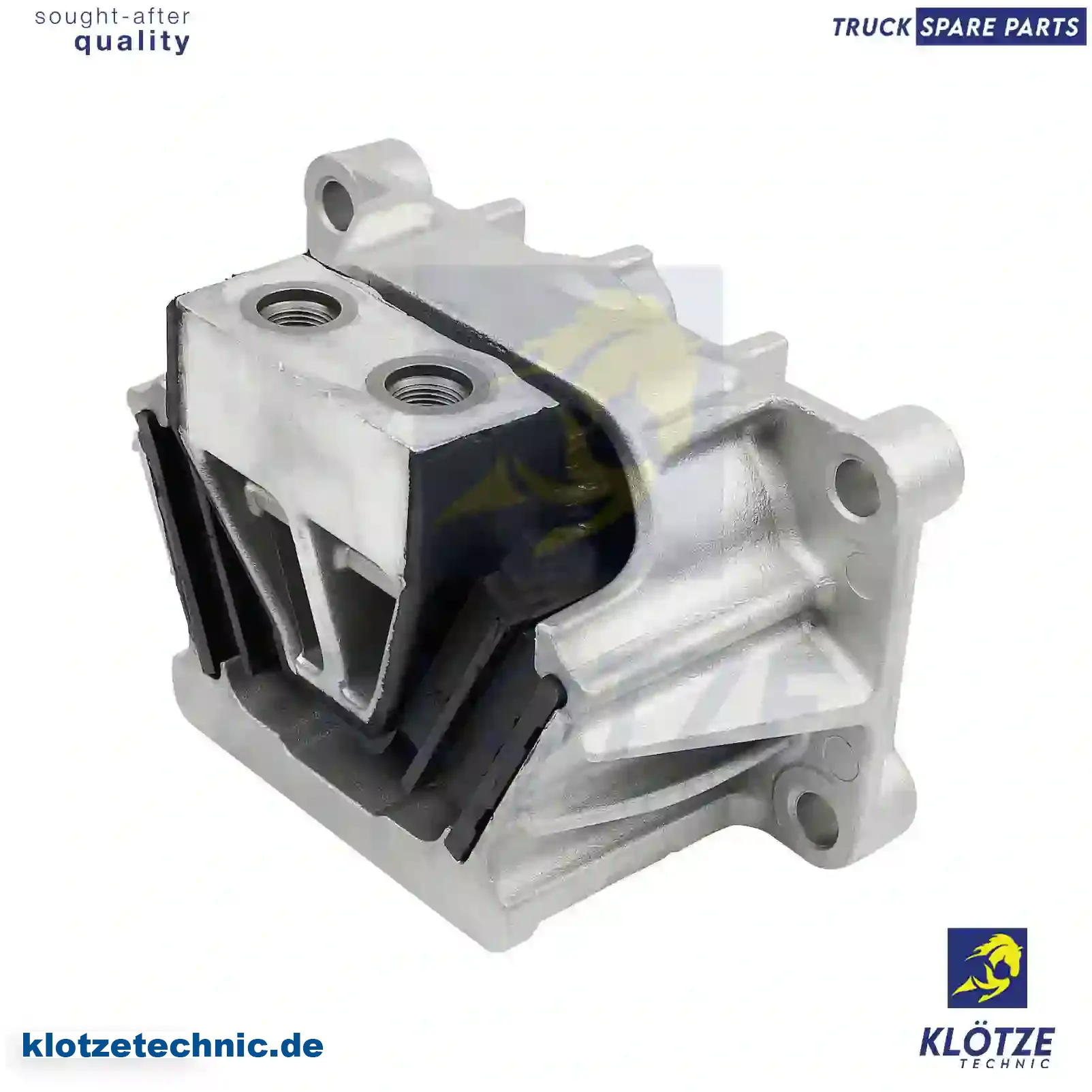 Engine mounting, 9412417813, , , , || Klötze Technic