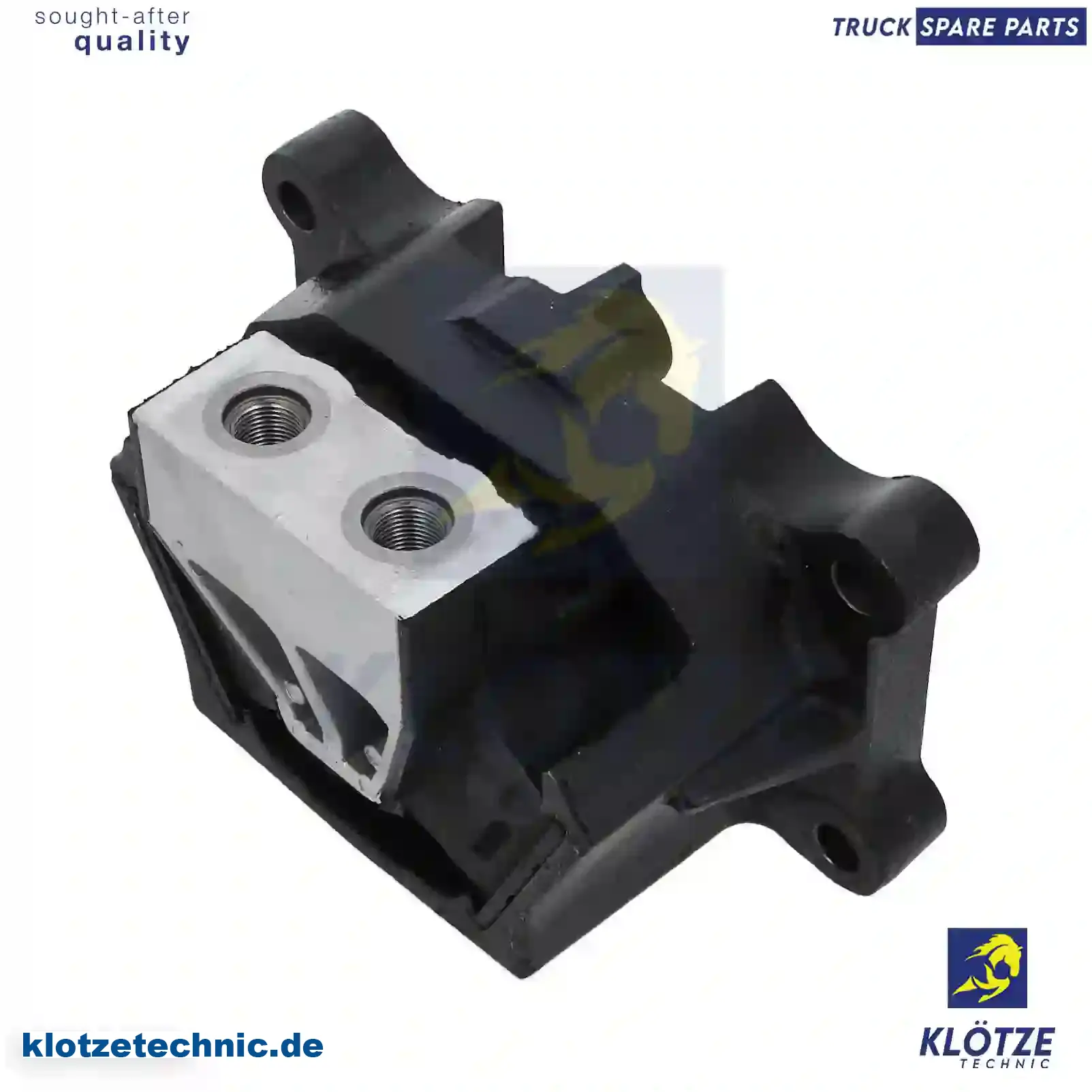 Engine mounting, 9412418113, , , , || Klötze Technic