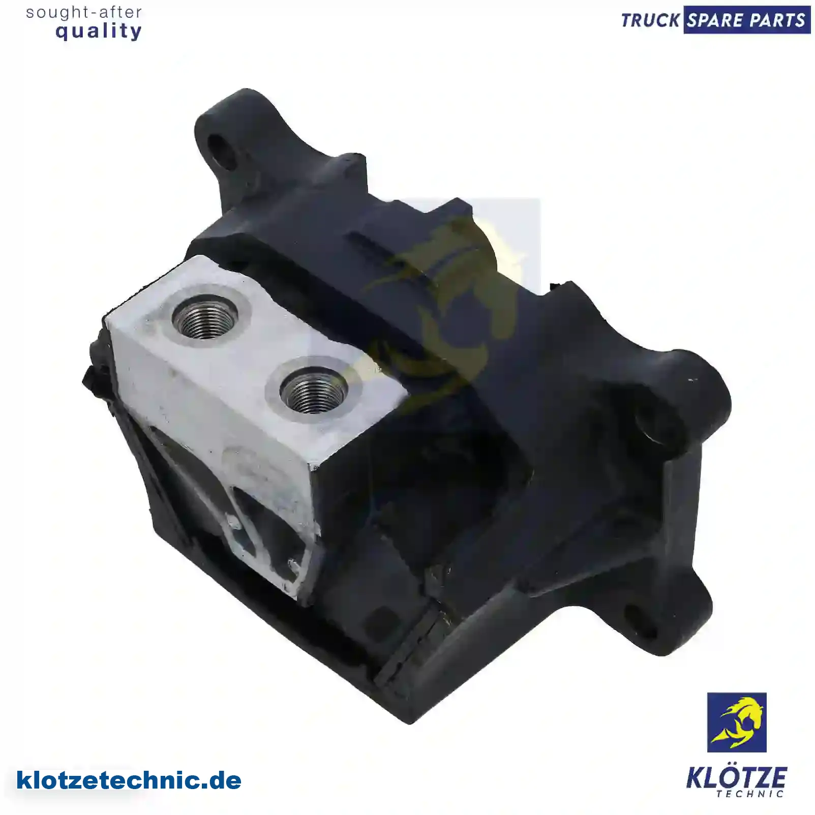 Engine mounting, 9412418213, , , , || Klötze Technic