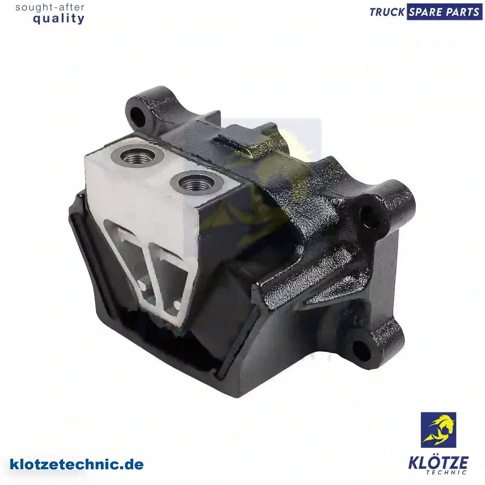 Engine mounting, 9412418513, , , , || Klötze Technic