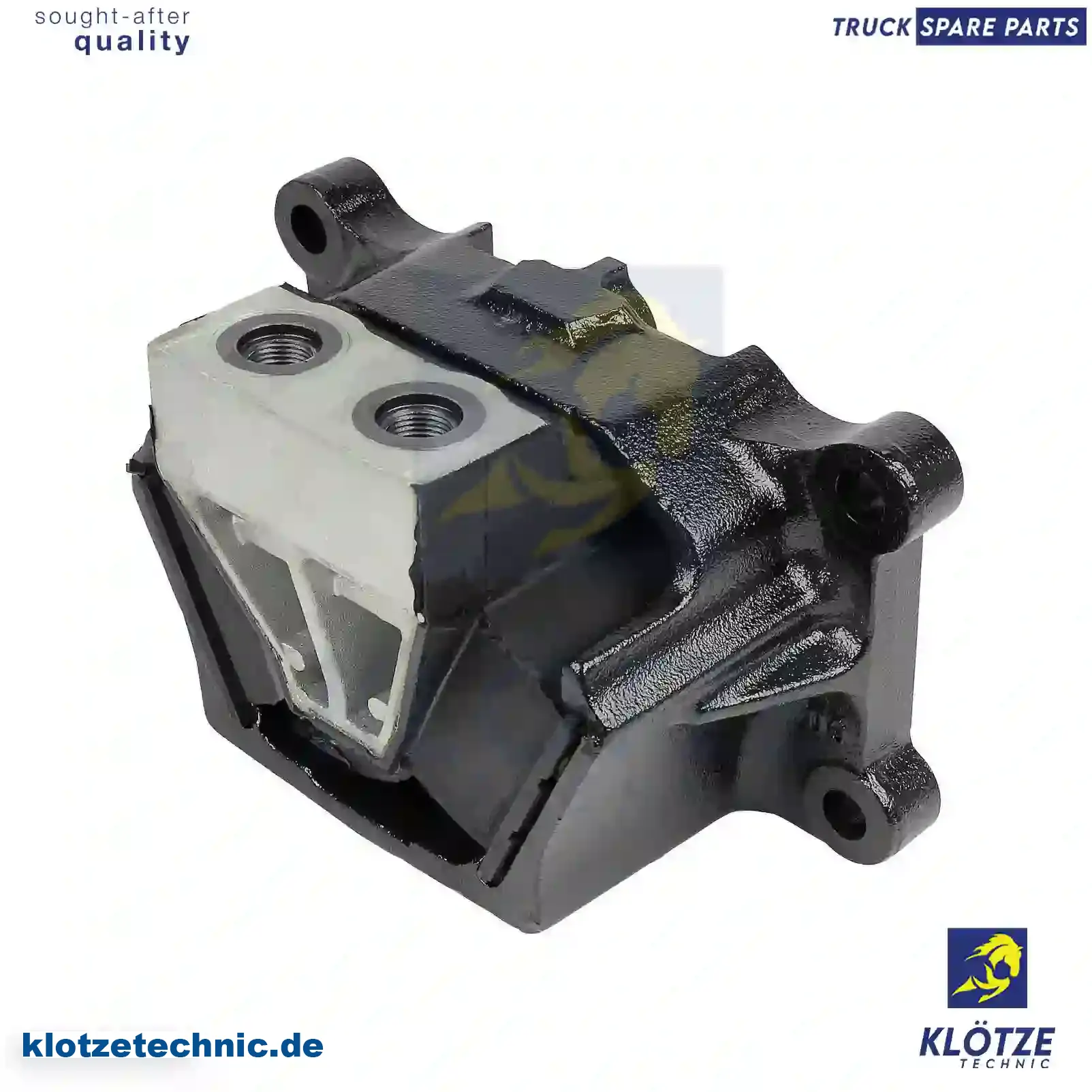 Engine mounting, 9412418613, , , , || Klötze Technic