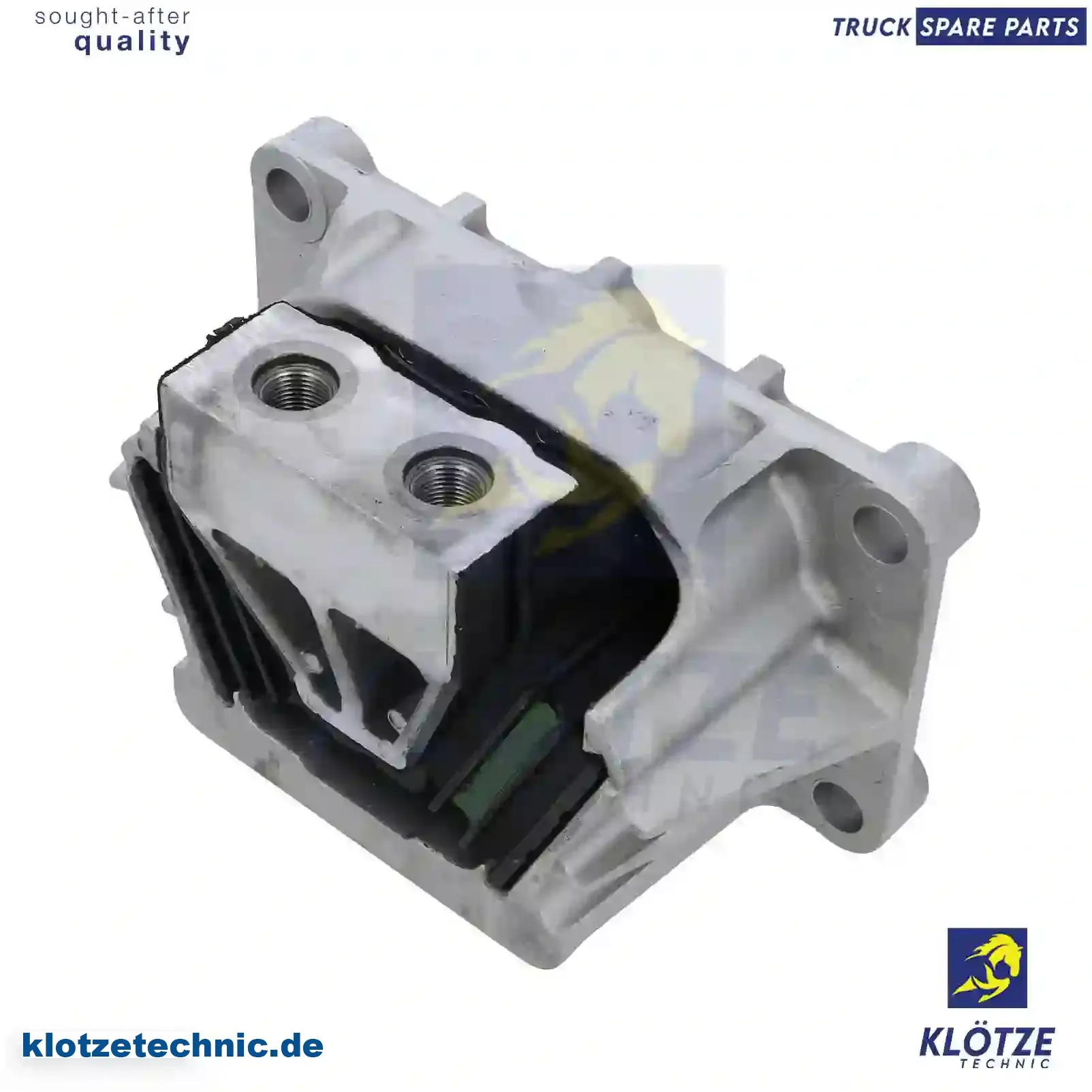 Engine mounting, 6292400017, 6292400217, ZG01104-0008, || Klötze Technic