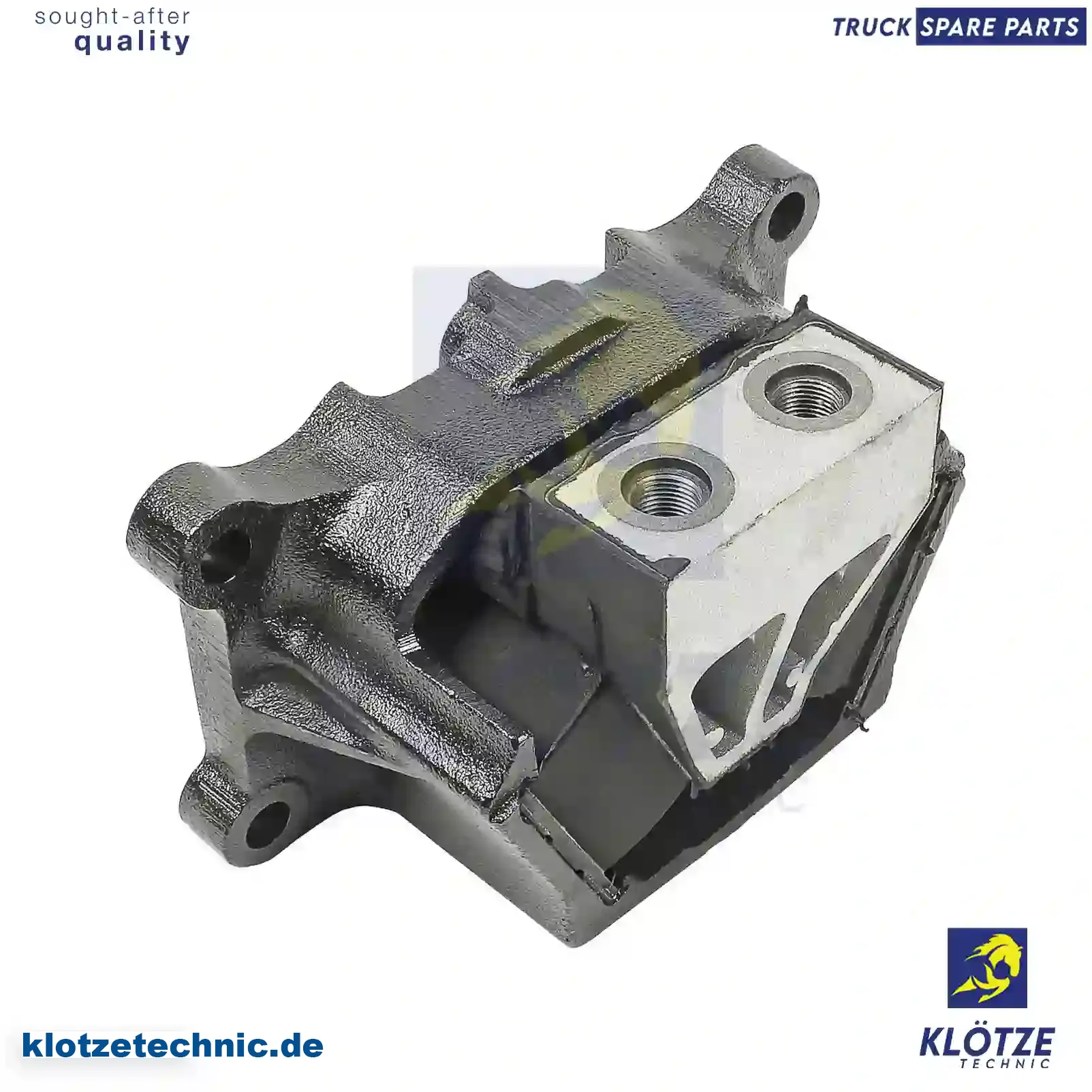 Engine mounting, 9412418413, , , , || Klötze Technic