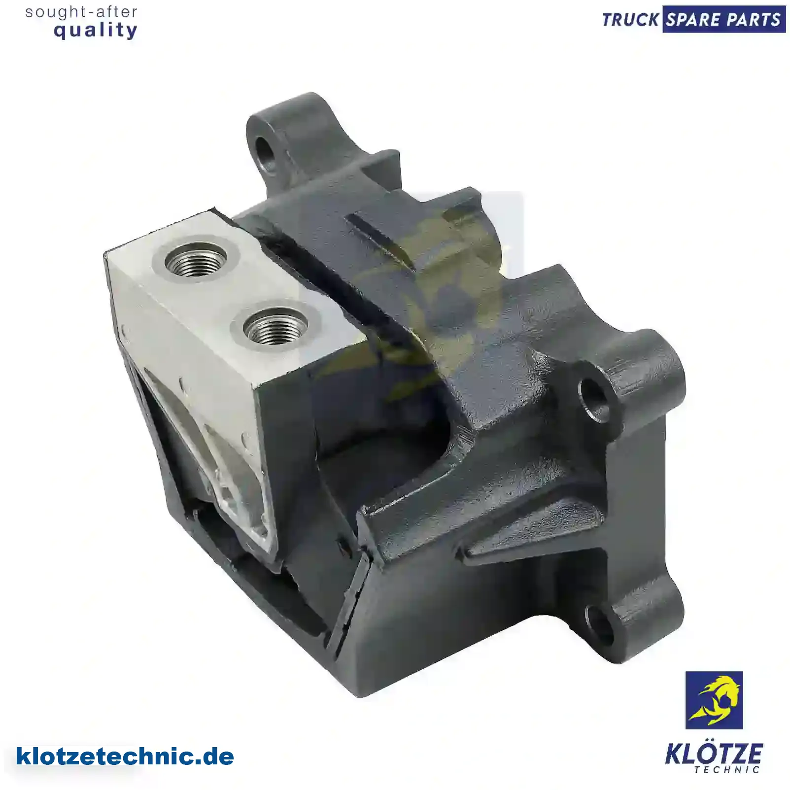 Engine mounting, 9412418313, , , , || Klötze Technic