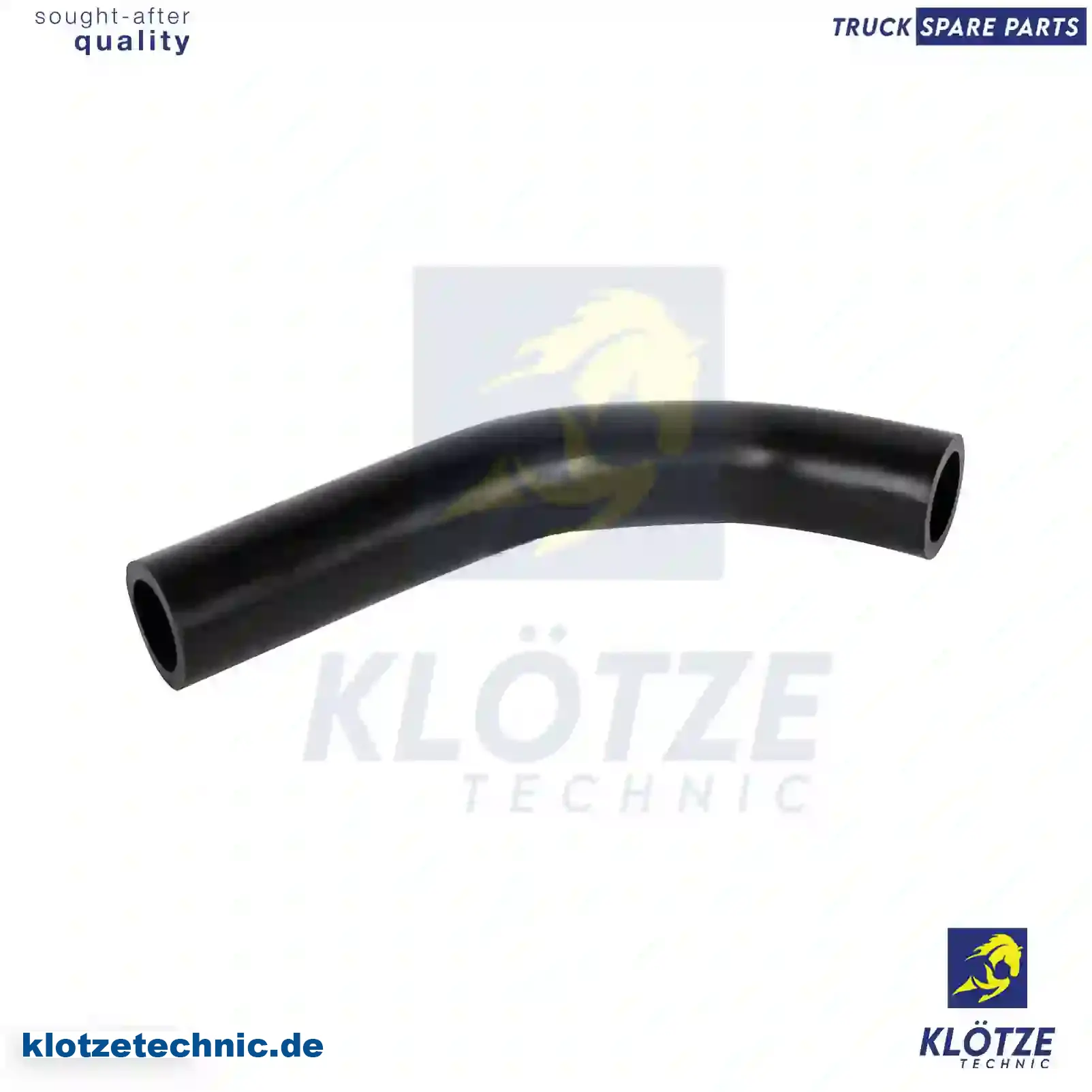 Hose, oil filler connector, 9405281282, ZG01377-0008 || Klötze Technic