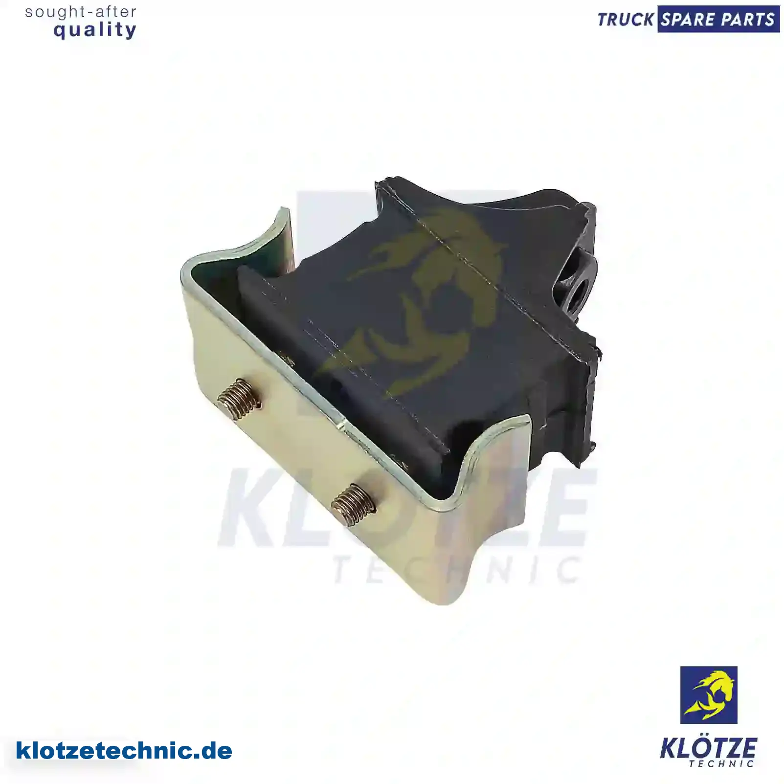 Engine mounting, 9012412413, ZG01106-0008, || Klötze Technic