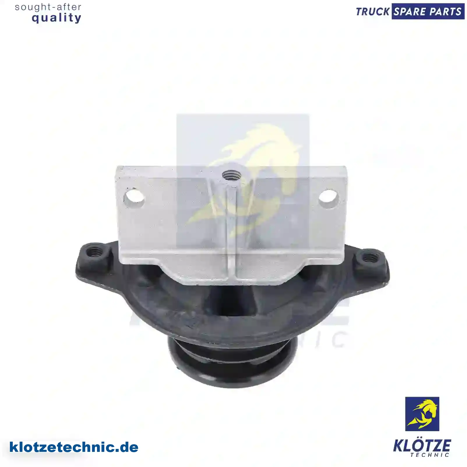 Engine mounting, rear, 9062420013, 9062420513, 2E0199379A || Klötze Technic